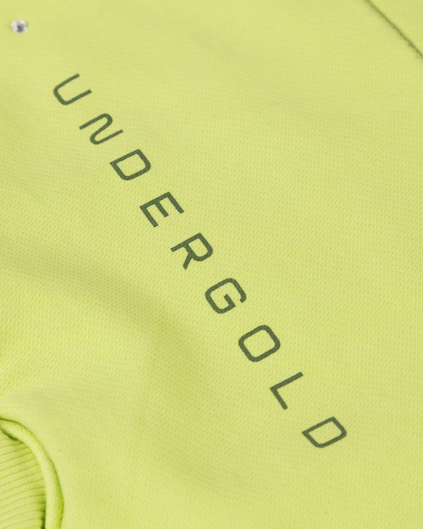 Act 1 Neon Boxy Fit Hoodie Faded Green - imagen 5