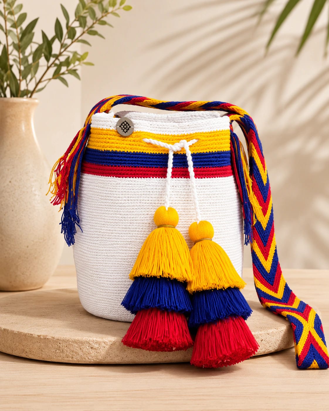 Mochila mediana de Colombia - imagen 2
