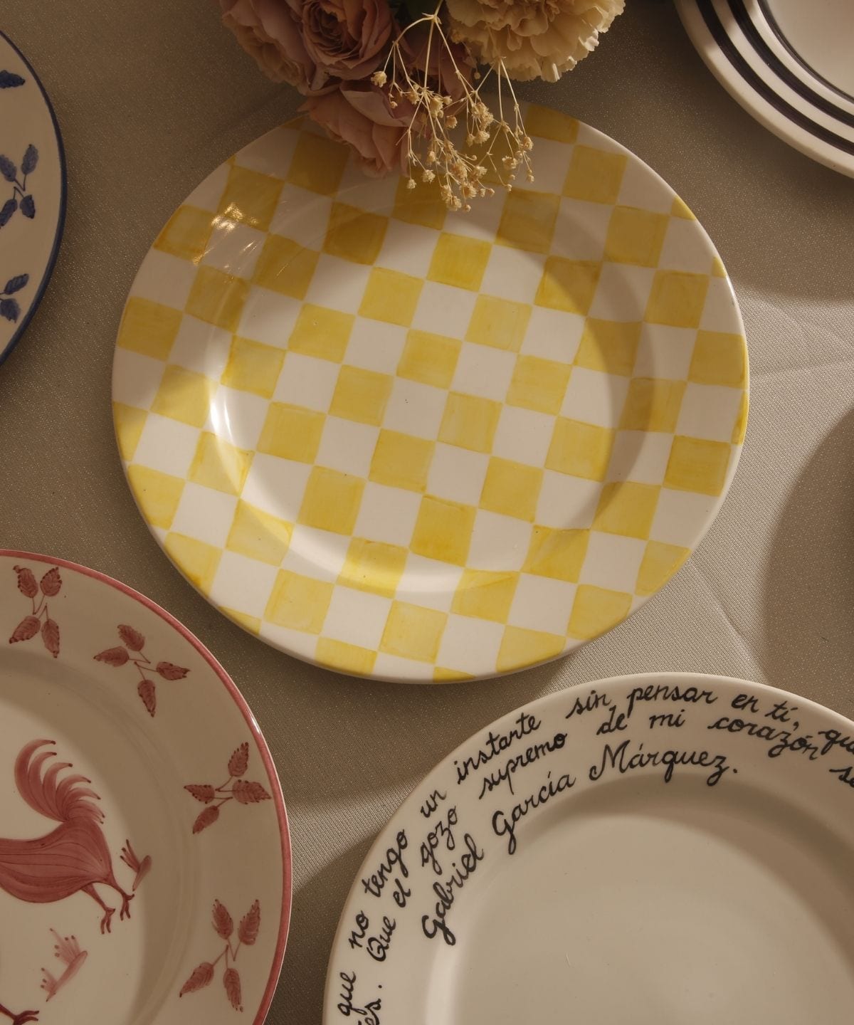 La Vichy Dinner Plate - imagen 3