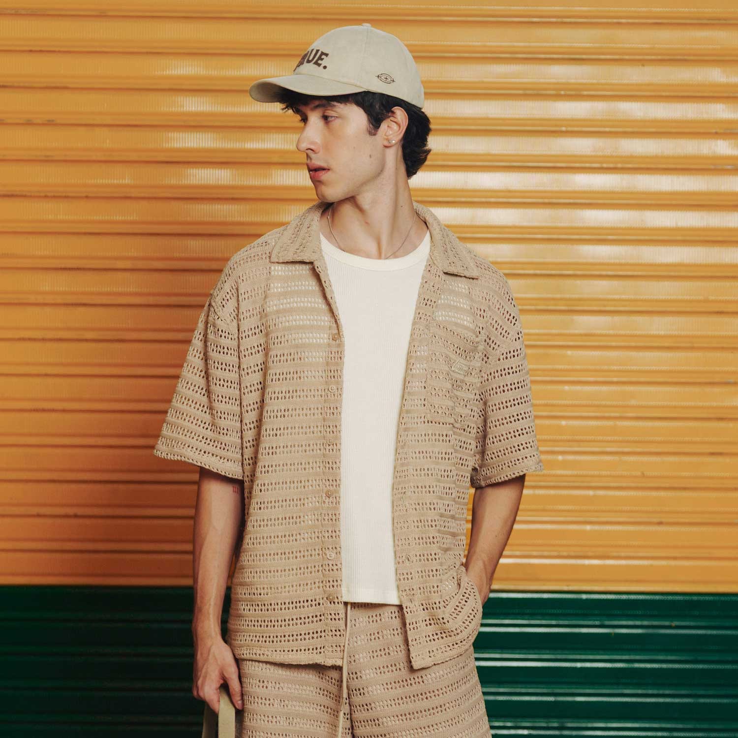 Varsity Cap - Light Sand - imagen 2