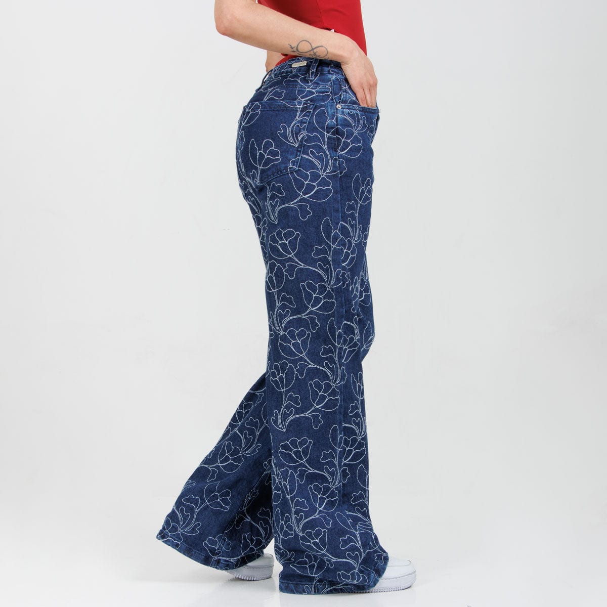 Jean Axspen Wide Leg  Ax-3068 - imagen 2