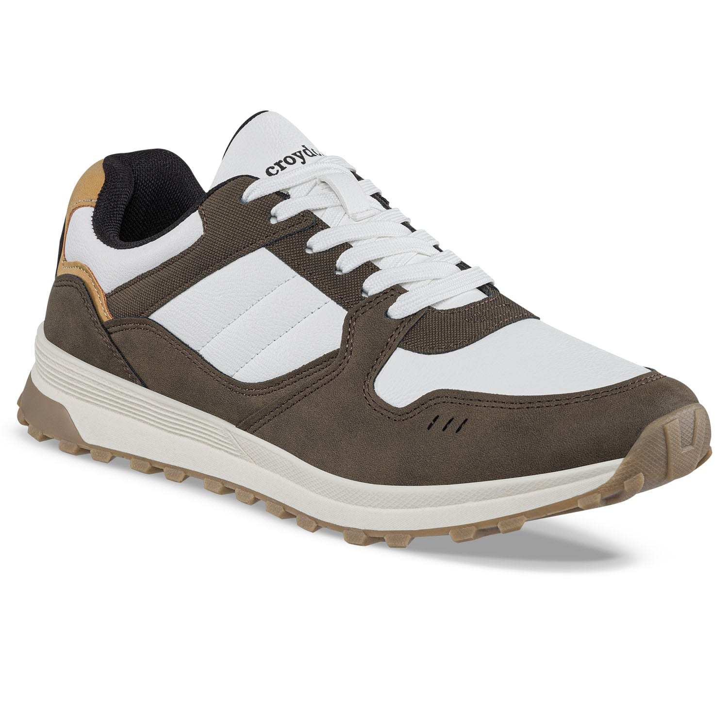 Tenis Urbanos Fuder Gris Croydon para Hombre - imagen 1