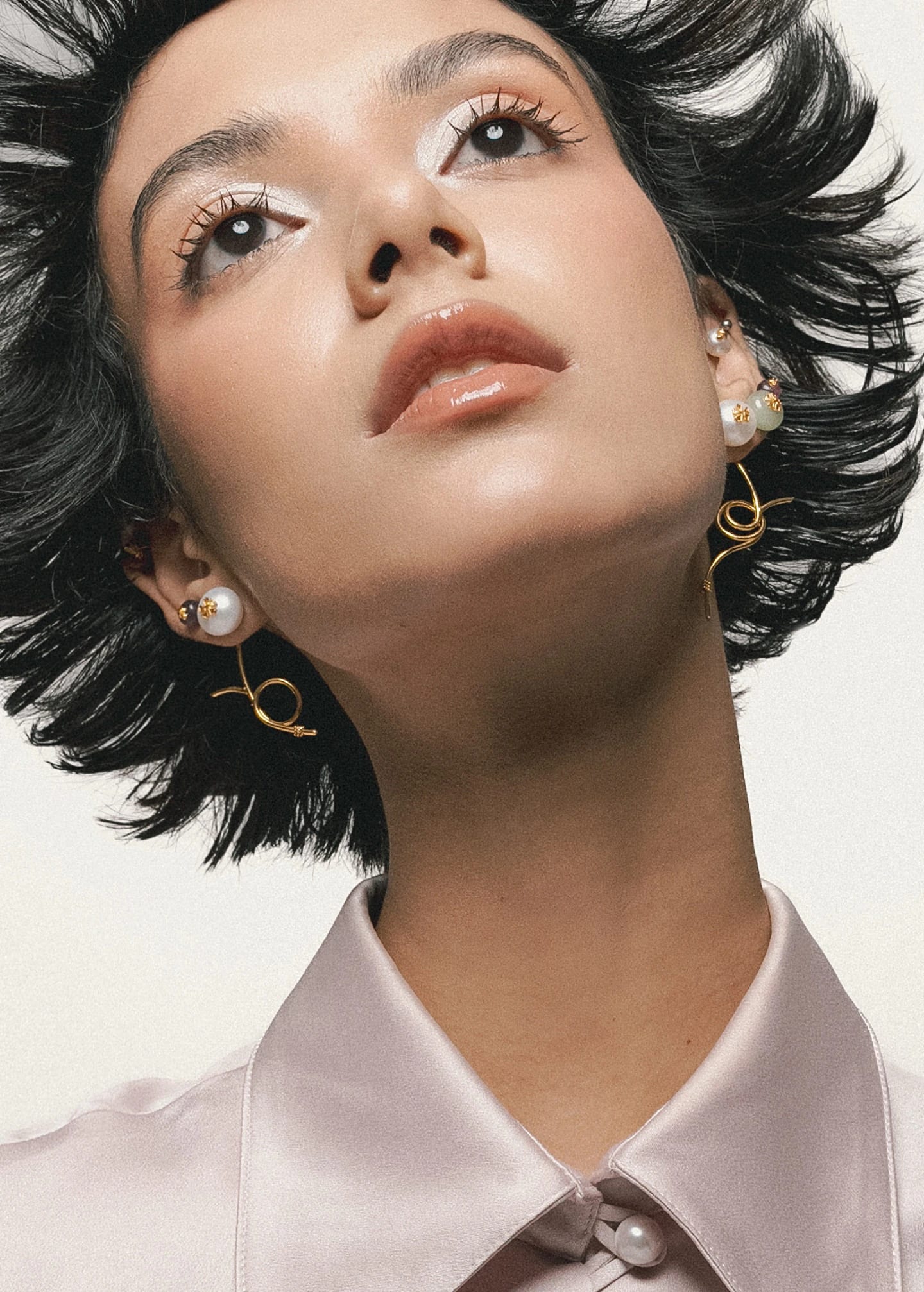 Perla Aurora Stud - imagen 2