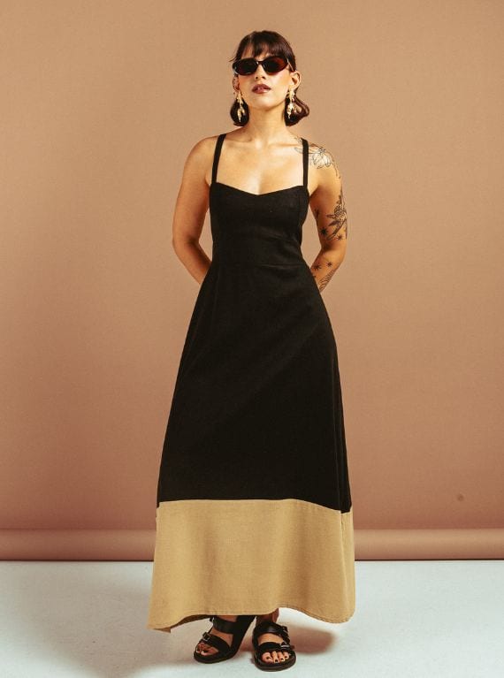 VESTIDO MOCA CHAI - imagen 1