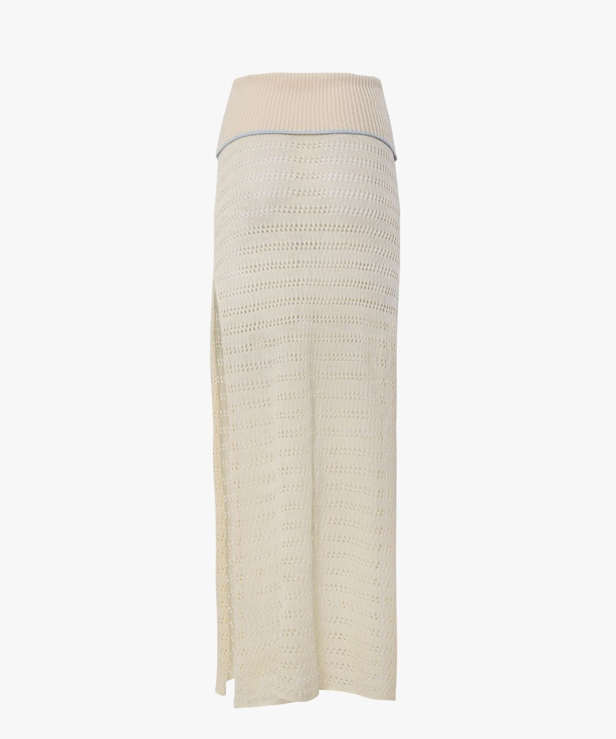 Emilia Knitted Long Skirt - imagen 4