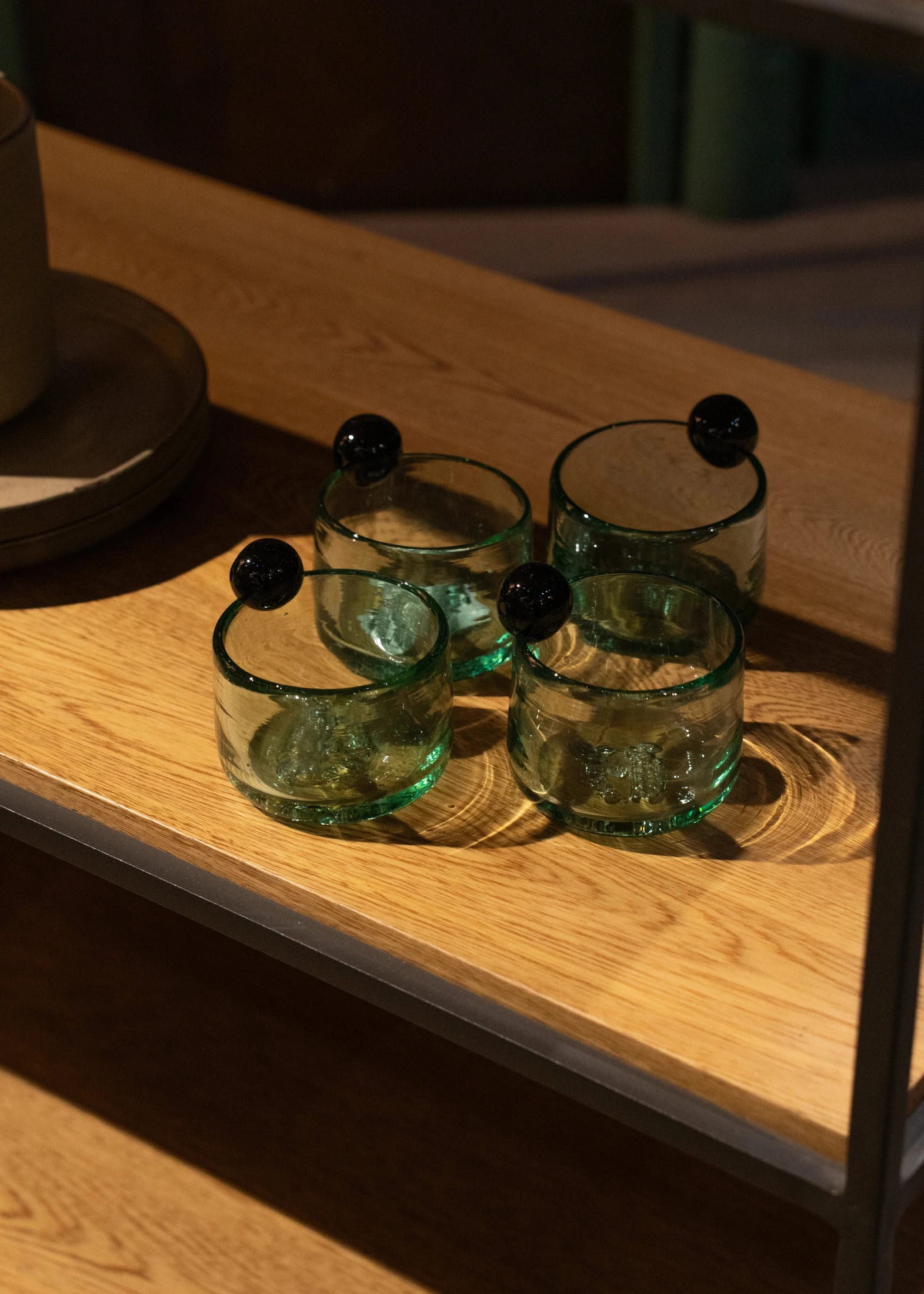 OLIVE GLASSES SET OF 4 - imagen 5