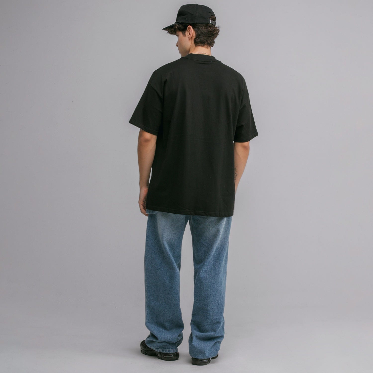Colombia Oversized T-Shirt - Black - imagen 3