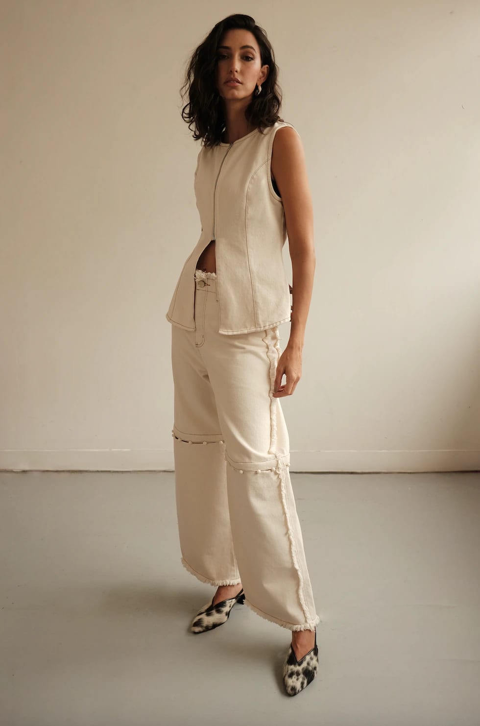 Top Union Vest | Crudo - imagen 2