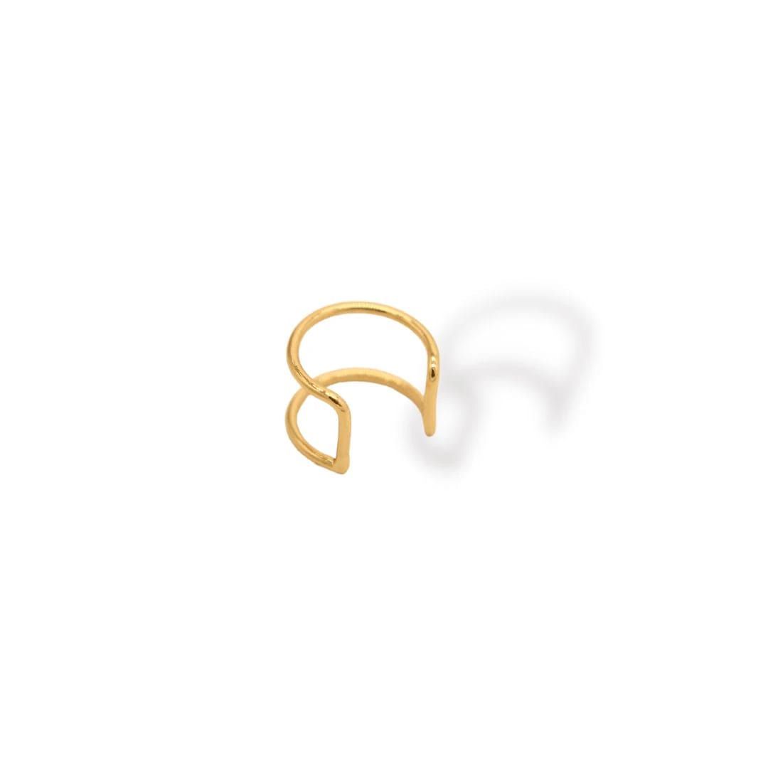 Earcuff liso ancho - imagen 2