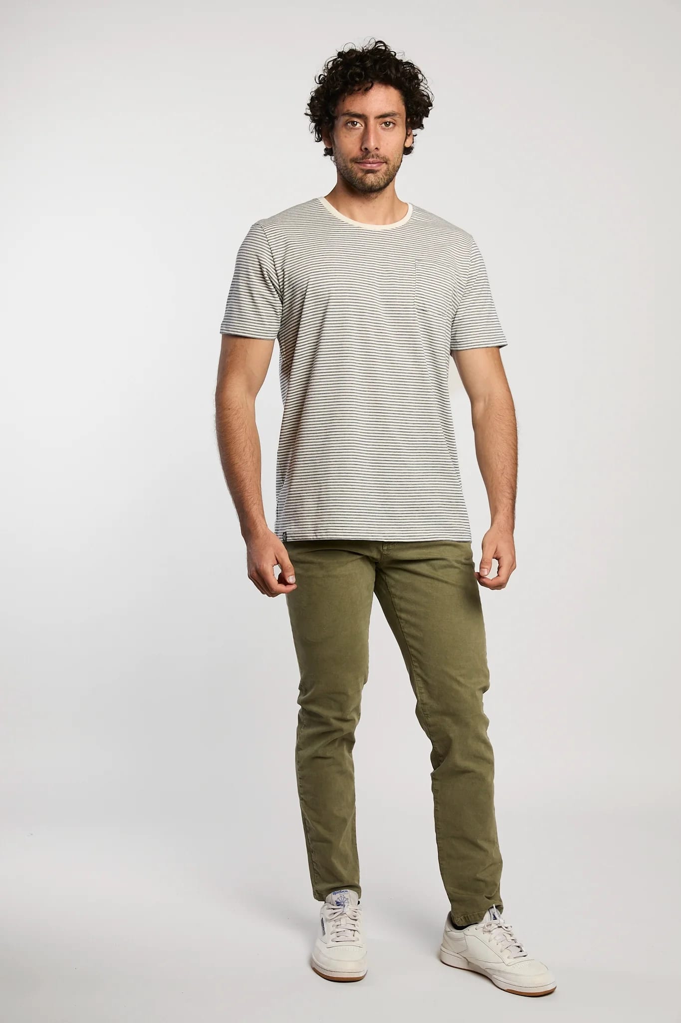 Camiseta Rayas Azul Oscuro - imagen 9