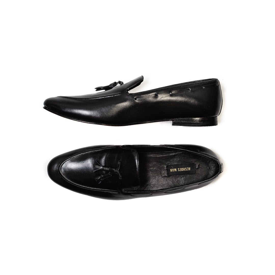 Loafers Cuero Negro - imagen 2