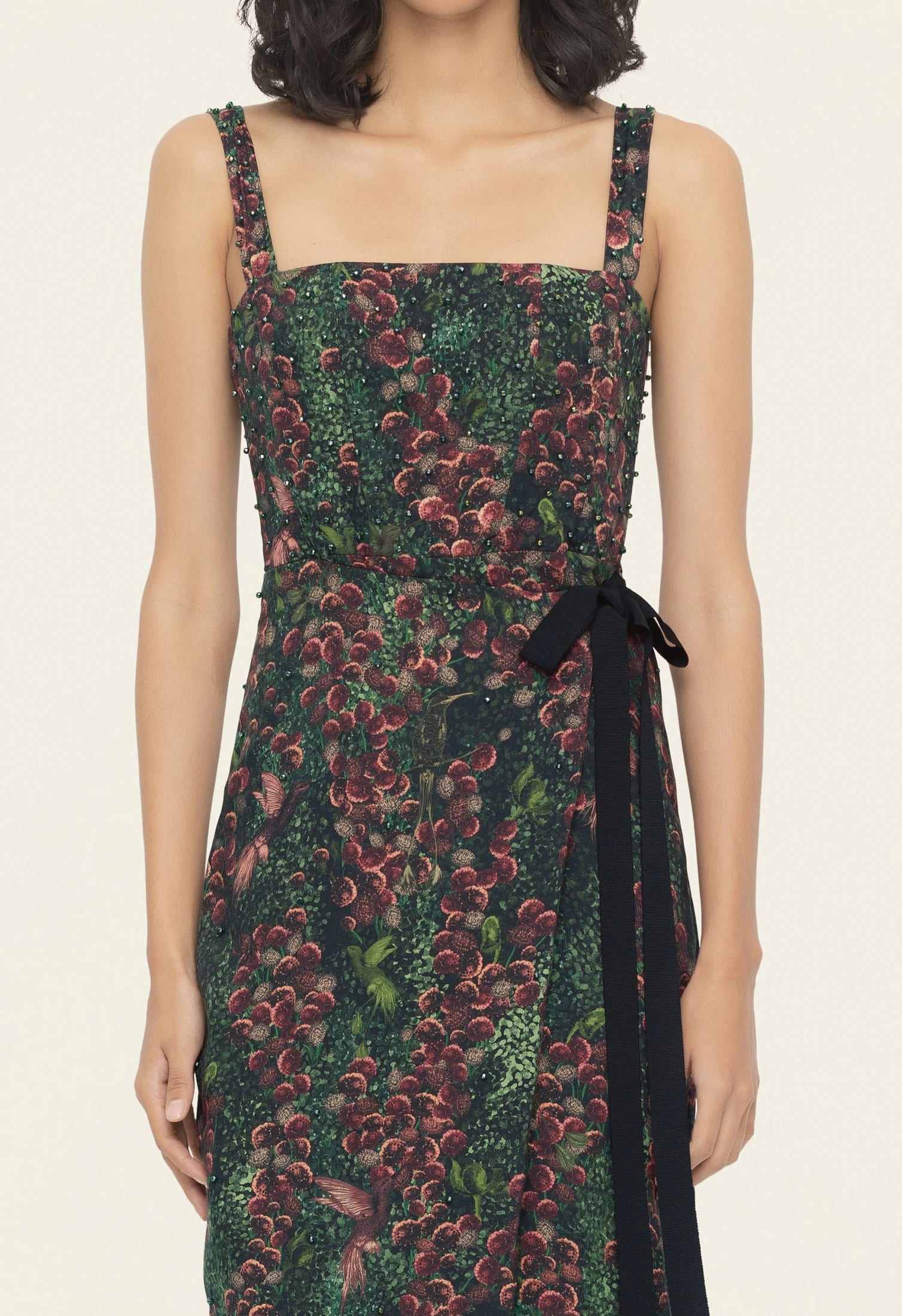 Cinéfila Colibrí Maxi Dress - imagen 5