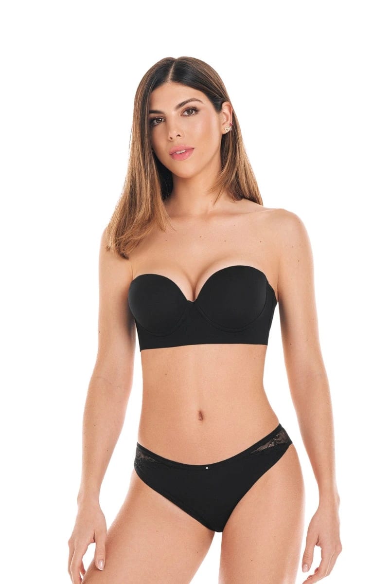 Brasier Strapless Liso - imagen 2