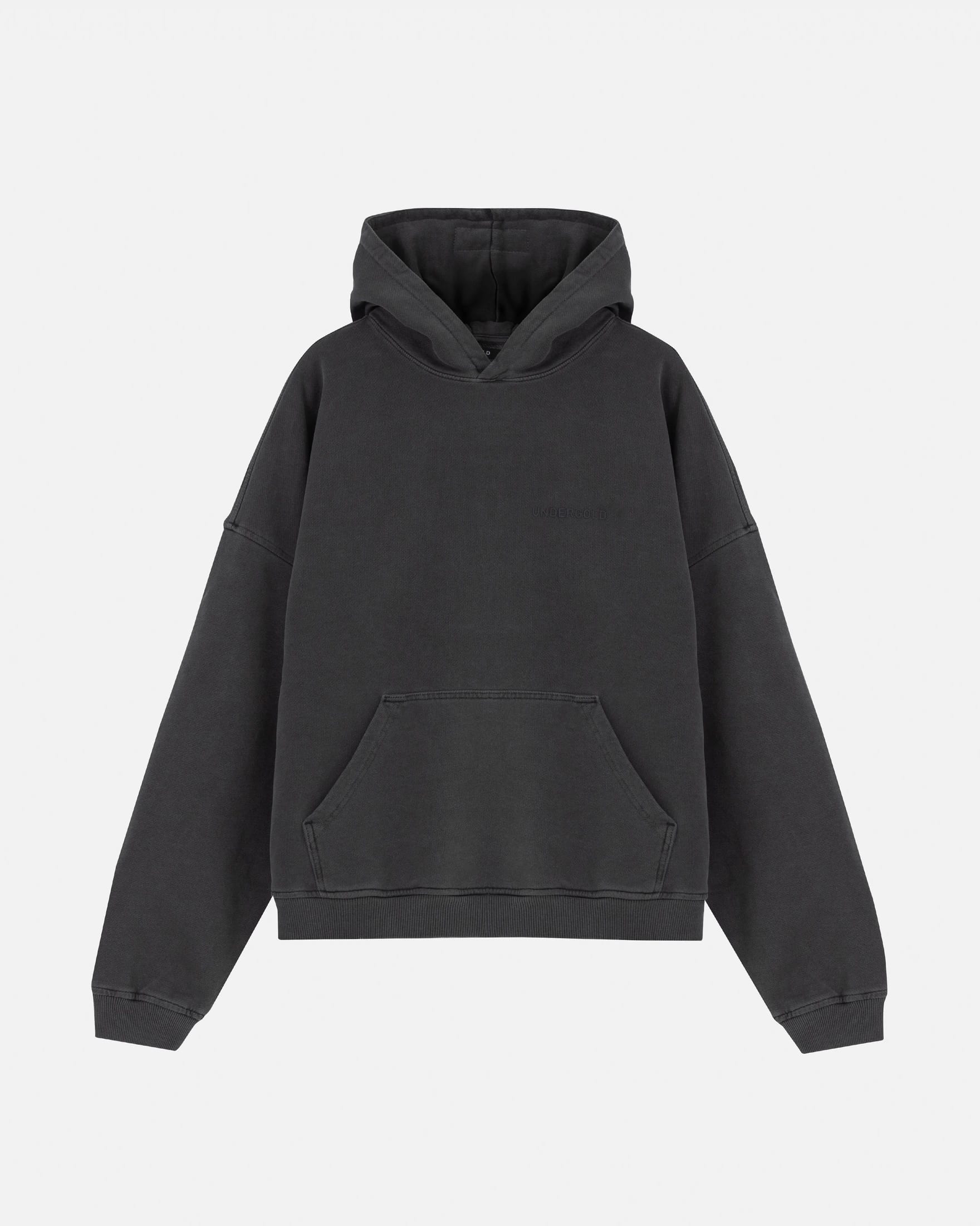 Line Logo Hoodie Vintage Gray - imagen 3