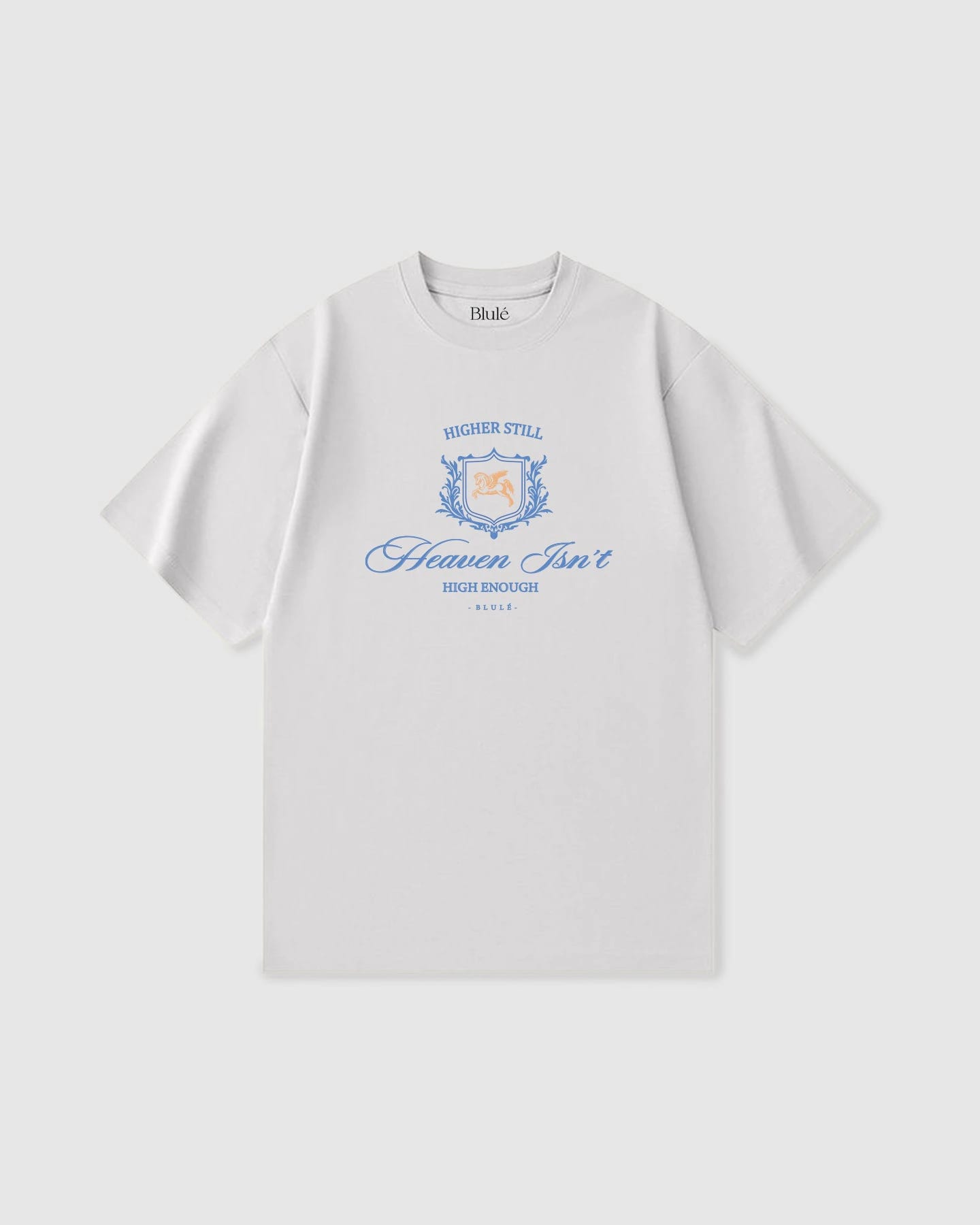 Oversized T Shirt Higher Still White - imagen 1