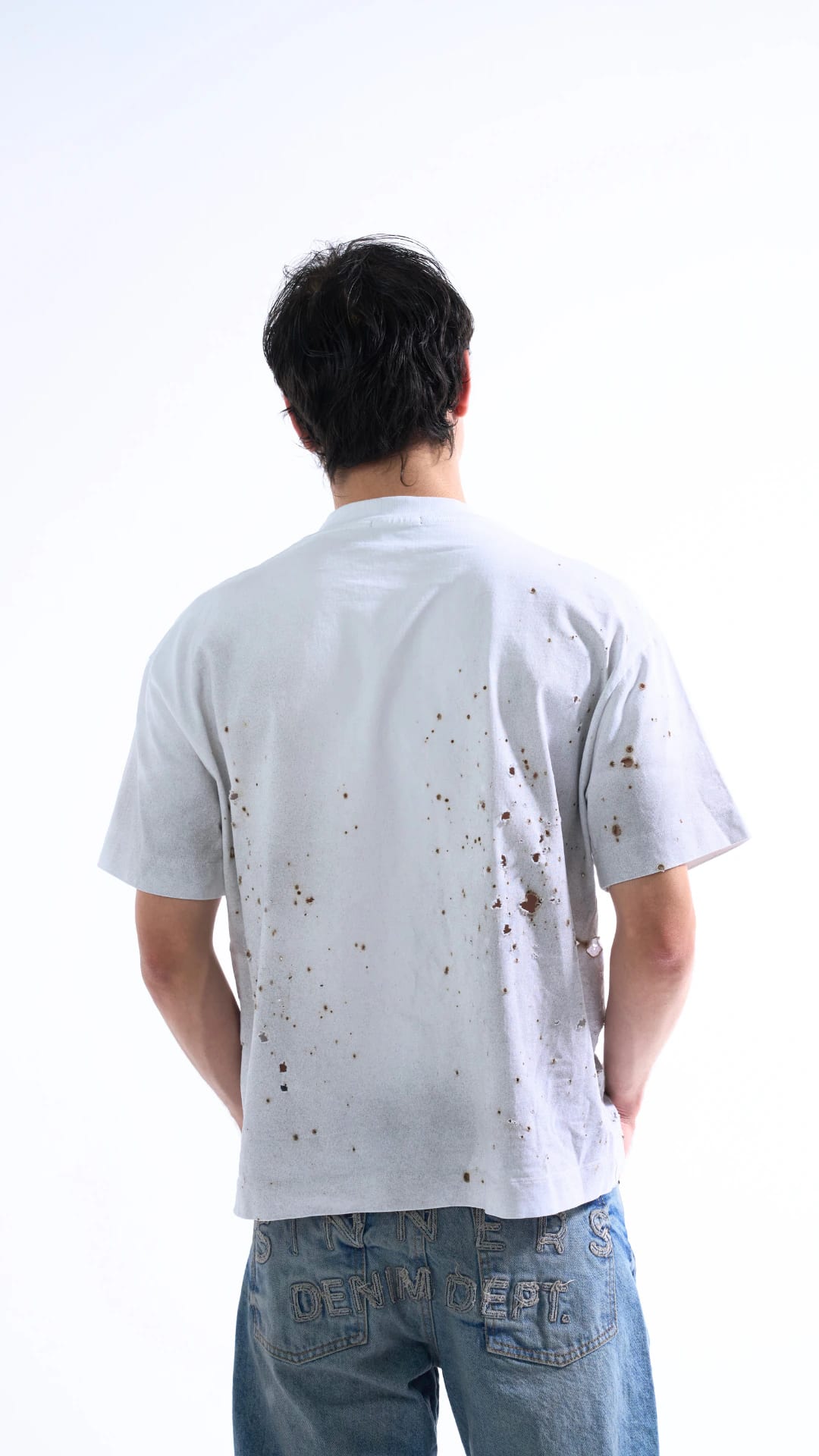 DEF SINNERS SHOTGUN WHITE T-SHIRT - imagen 6