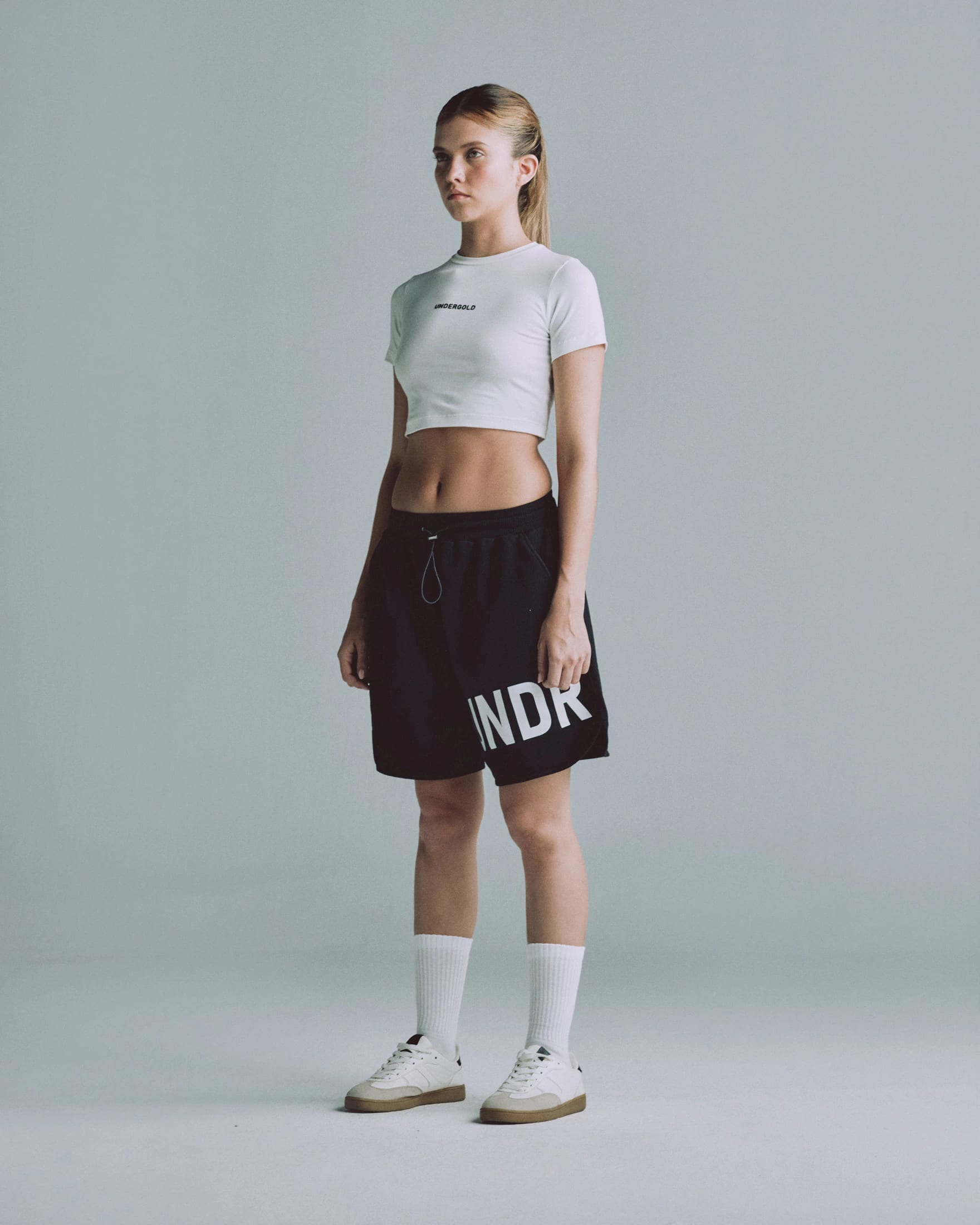 Basics Baby Tee White - imagen 2
