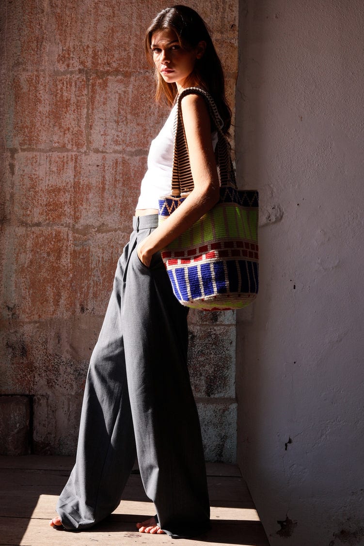 Lagos L Large Bucket Bag - imagen 1