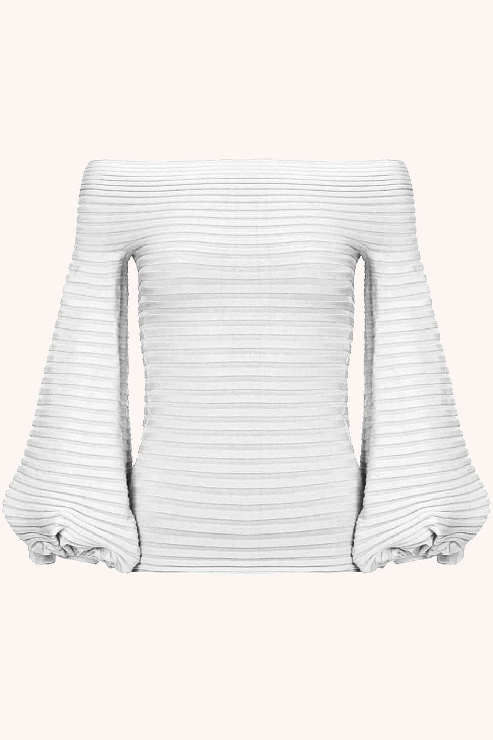 Conde Ribbed Blouse - imagen 37