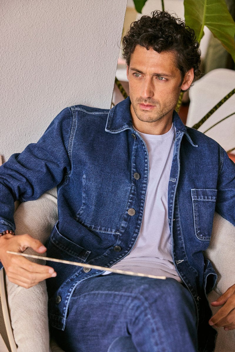 CHAQUETA POCKET DENIM - imagen 3