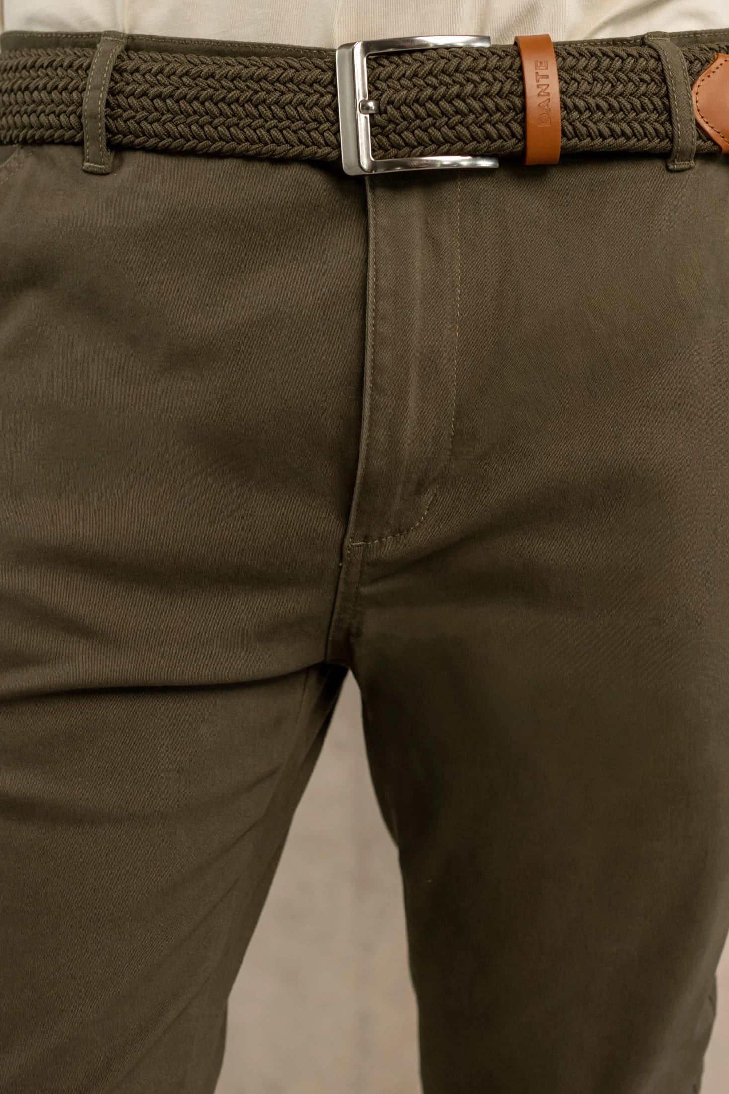 Pantalon Elastico Verde Militar - imagen 6