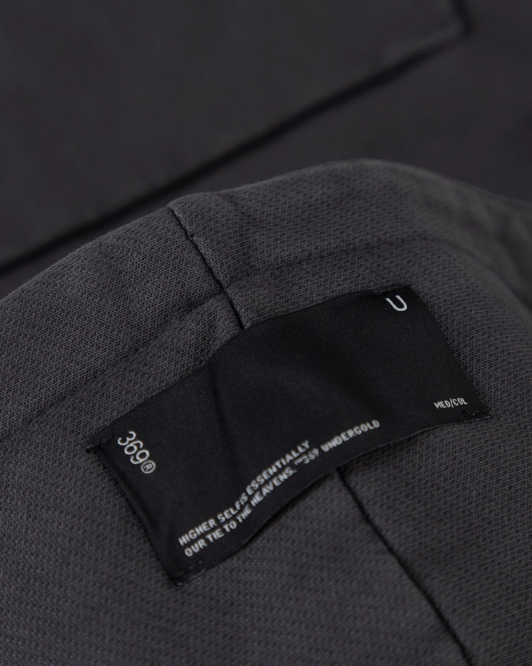 W Line Basic Boxy Fit Hoodie Dark Gray - imagen 6