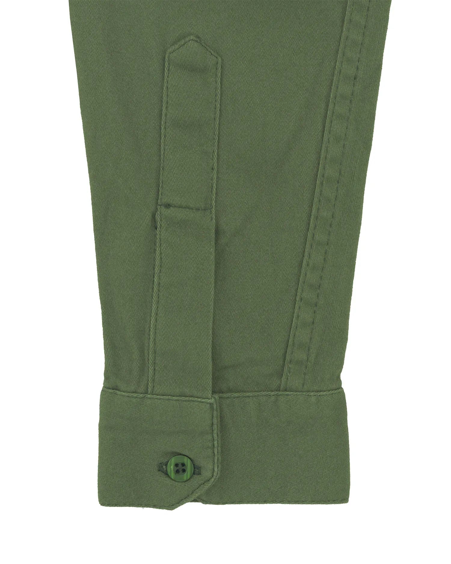 Camisa clasica Verde - imagen 4