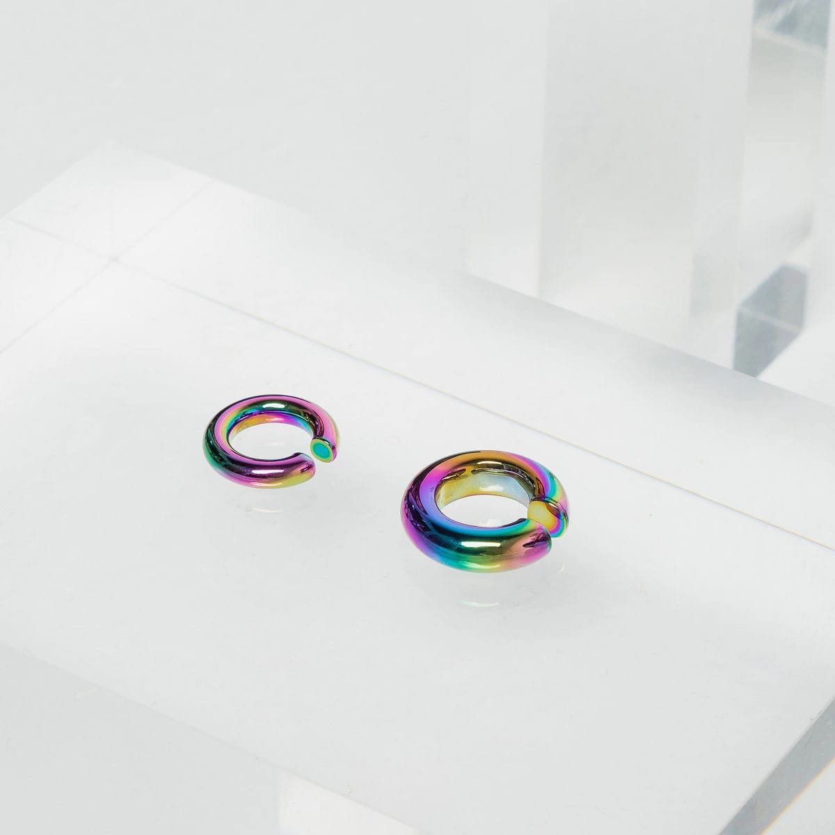 Extra Chunky Earcuff Holographic - imagen 2