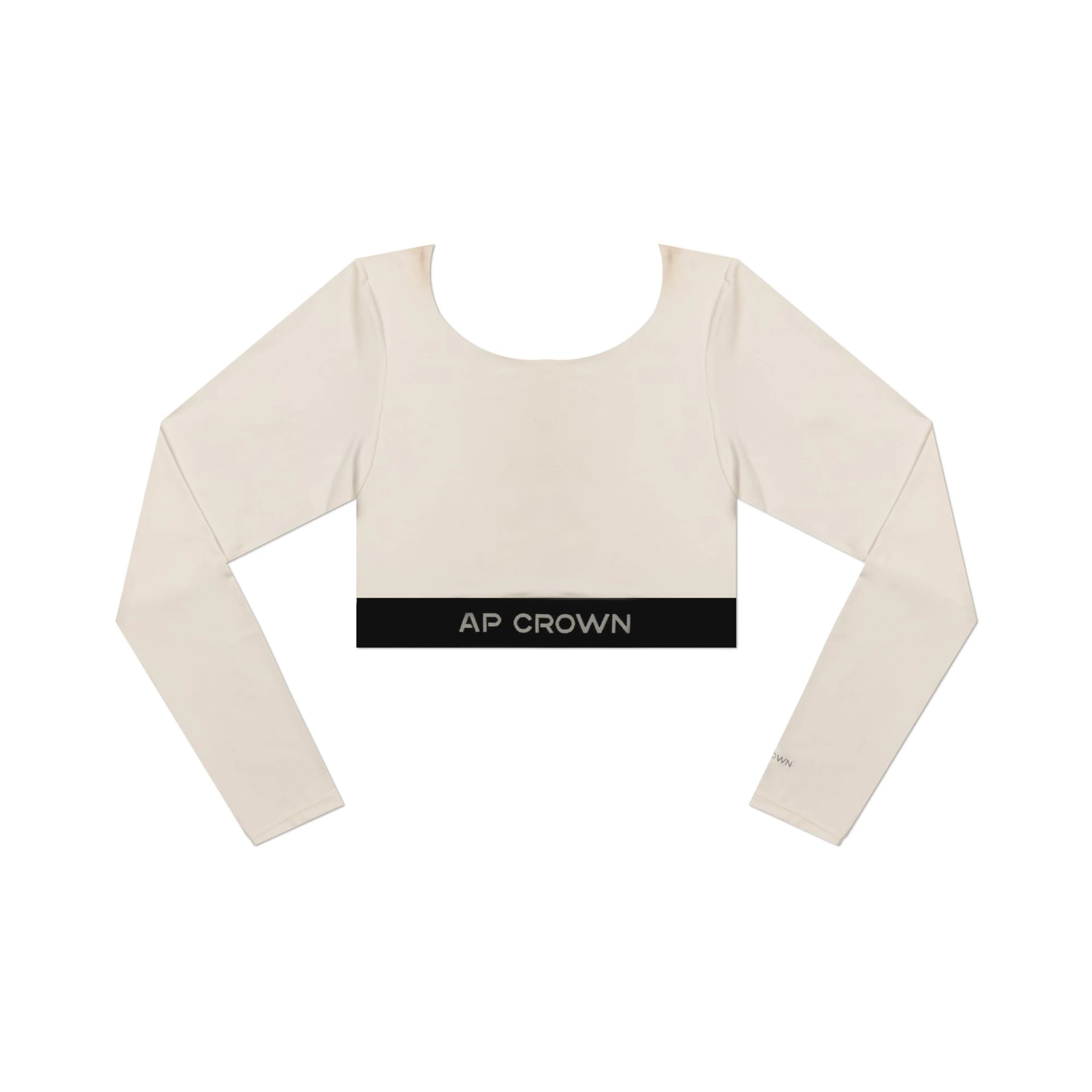 BREW GREY CROP TOP - imagen 3