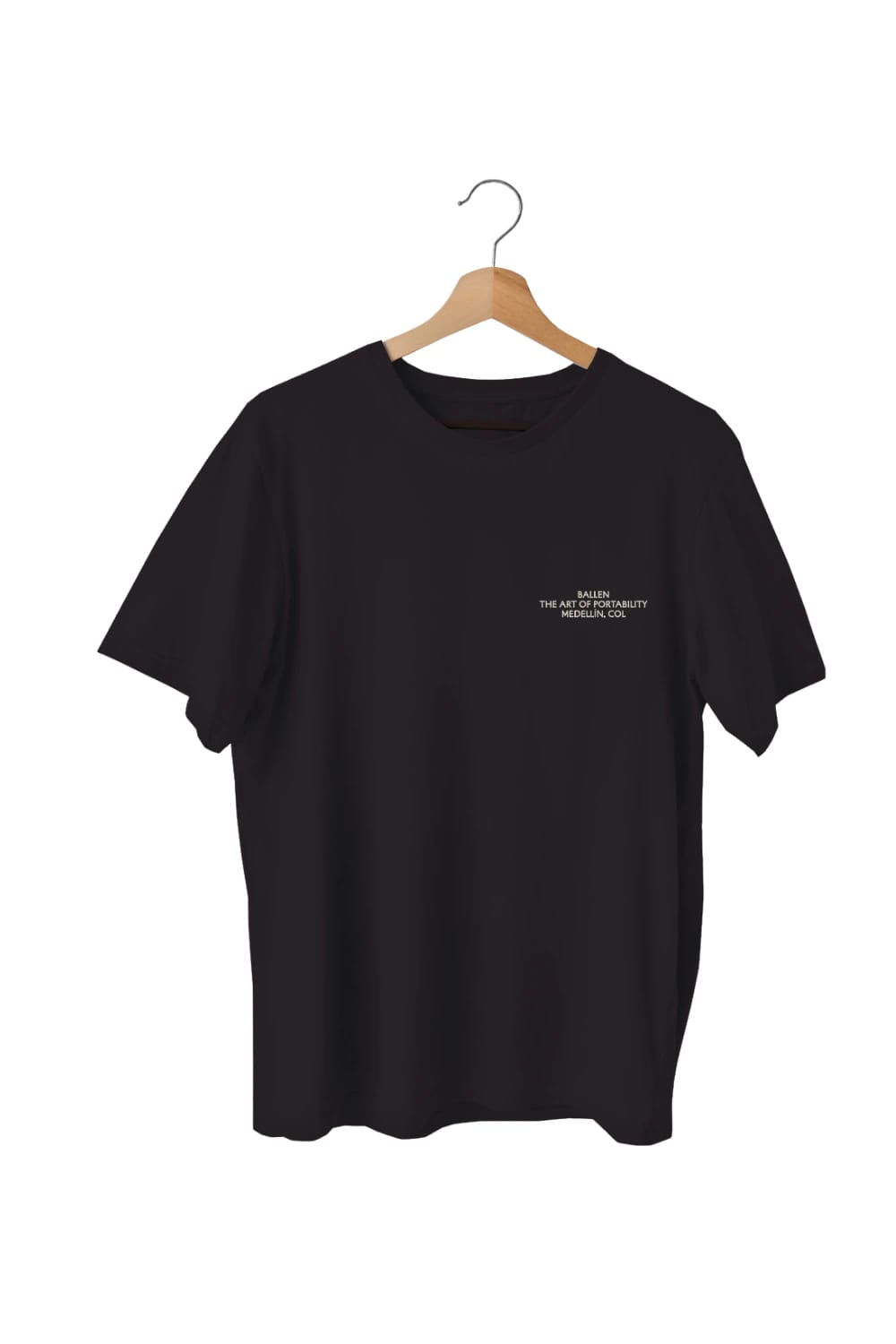 BALLEN HERITAGE SHIRT - BLACK - imagen 2