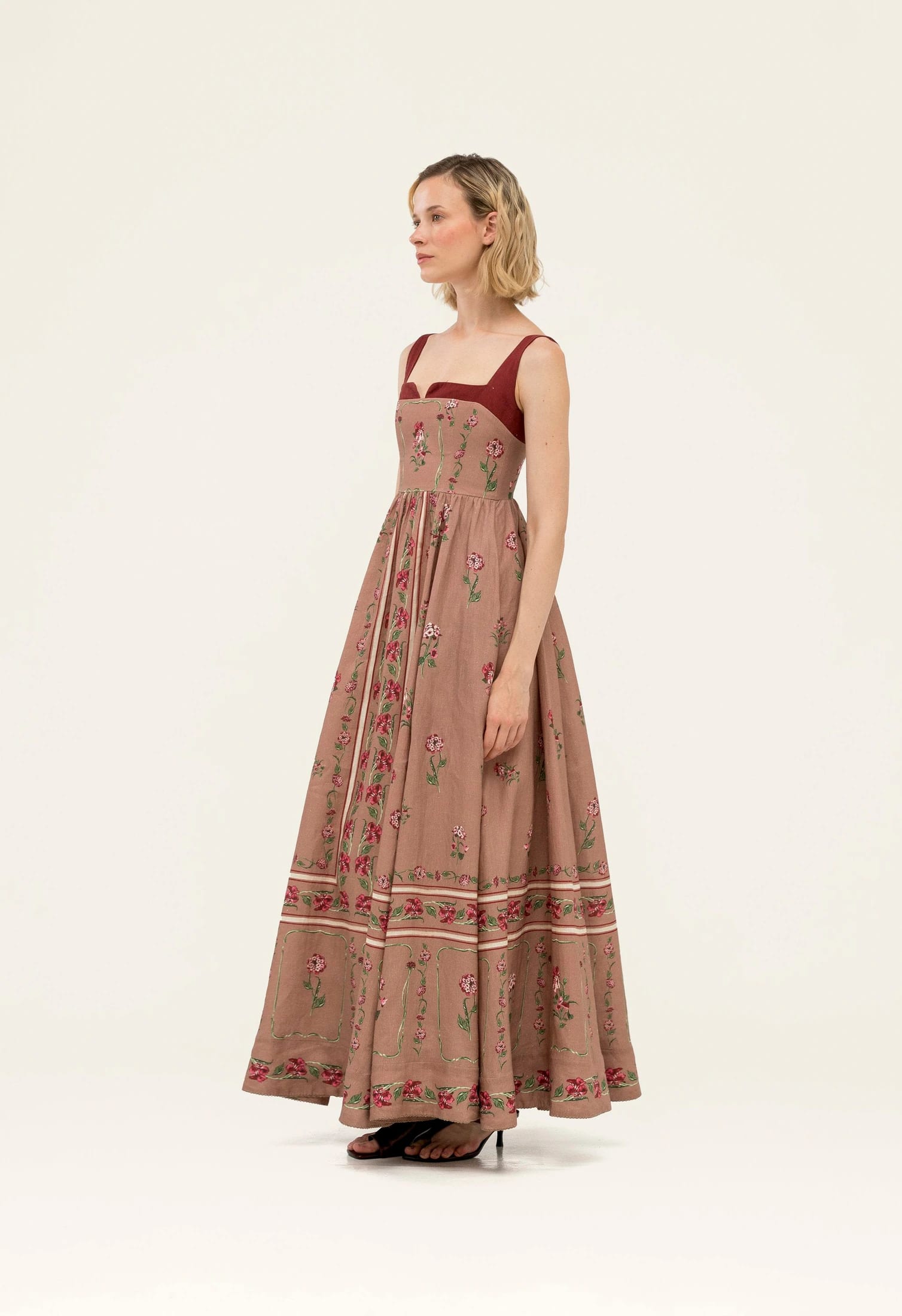 Jaspe Quebrada Maxi Dress - imagen 3