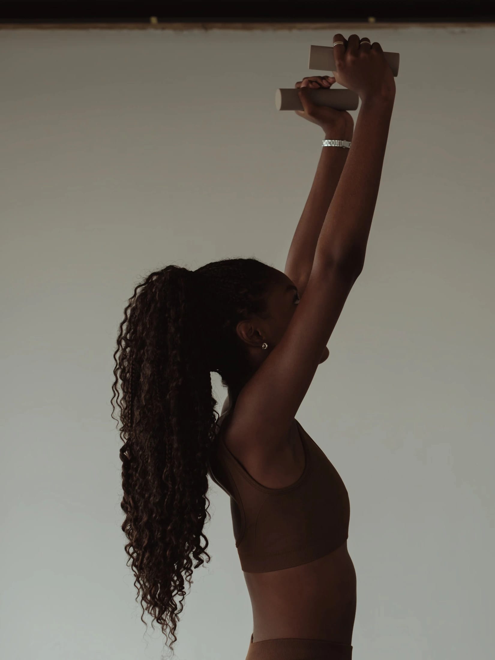 ELEMENTAL FIT SEAMLESS TOP - SEPIA - imagen 8