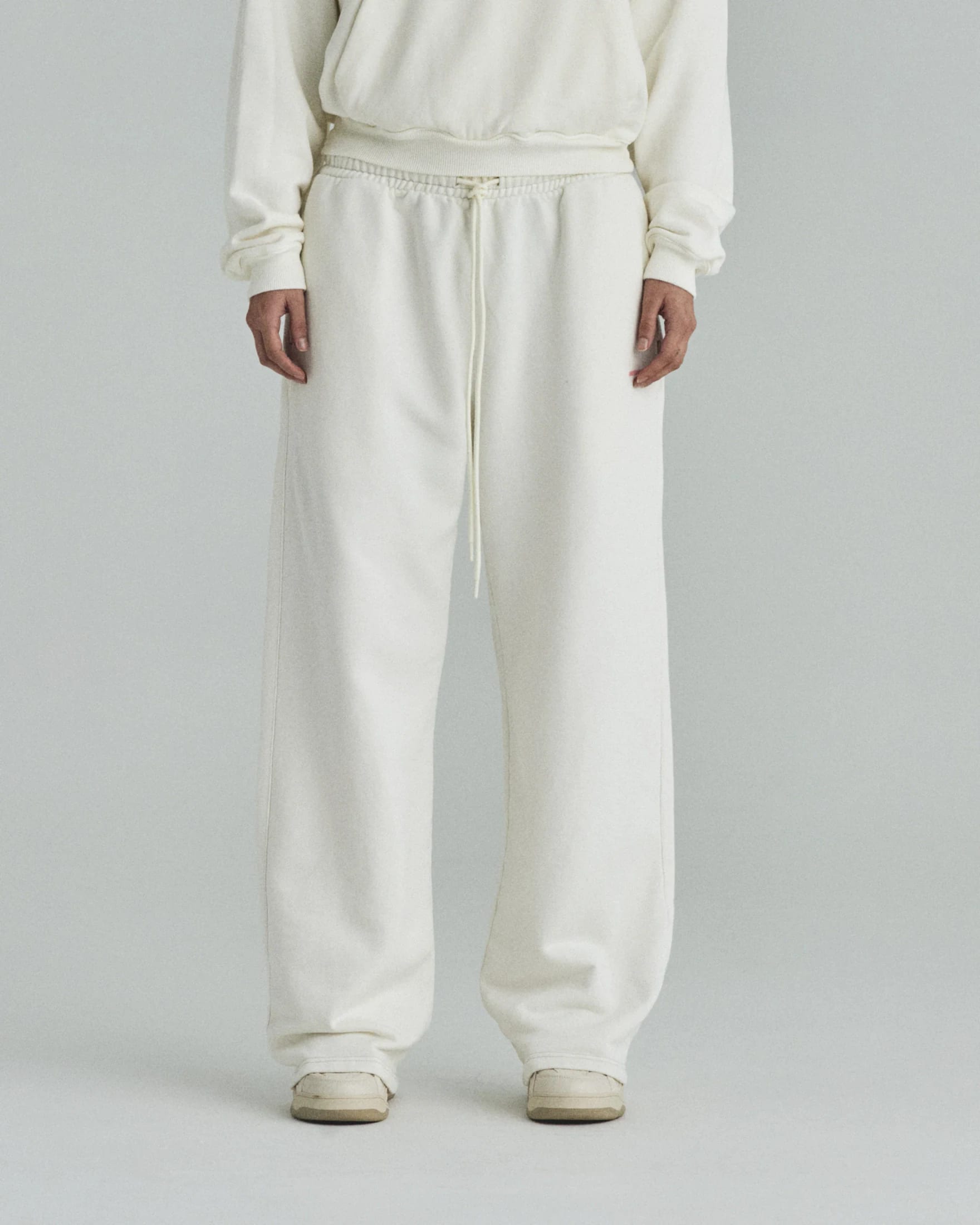 Basics Undergold Straight Pants White - imagen 9