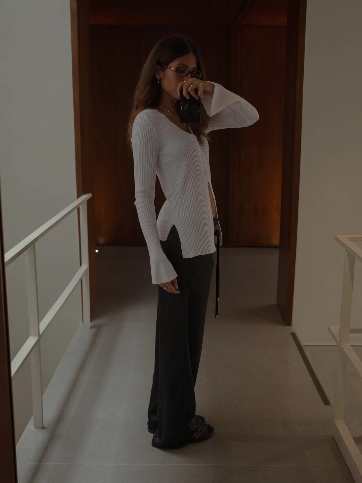 NOT SO MODEST TROUSER - BLACK - imagen 10