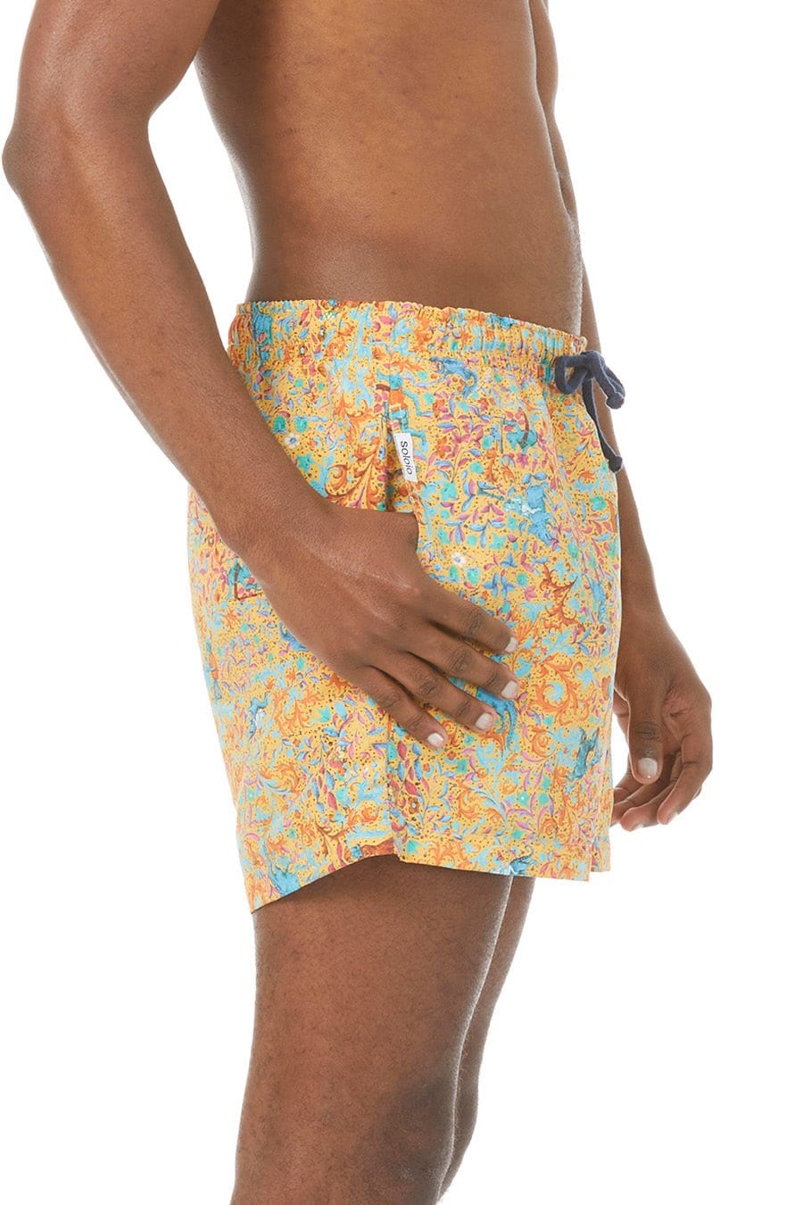 Men's swim trunk lorenzo yellow - imagen 6