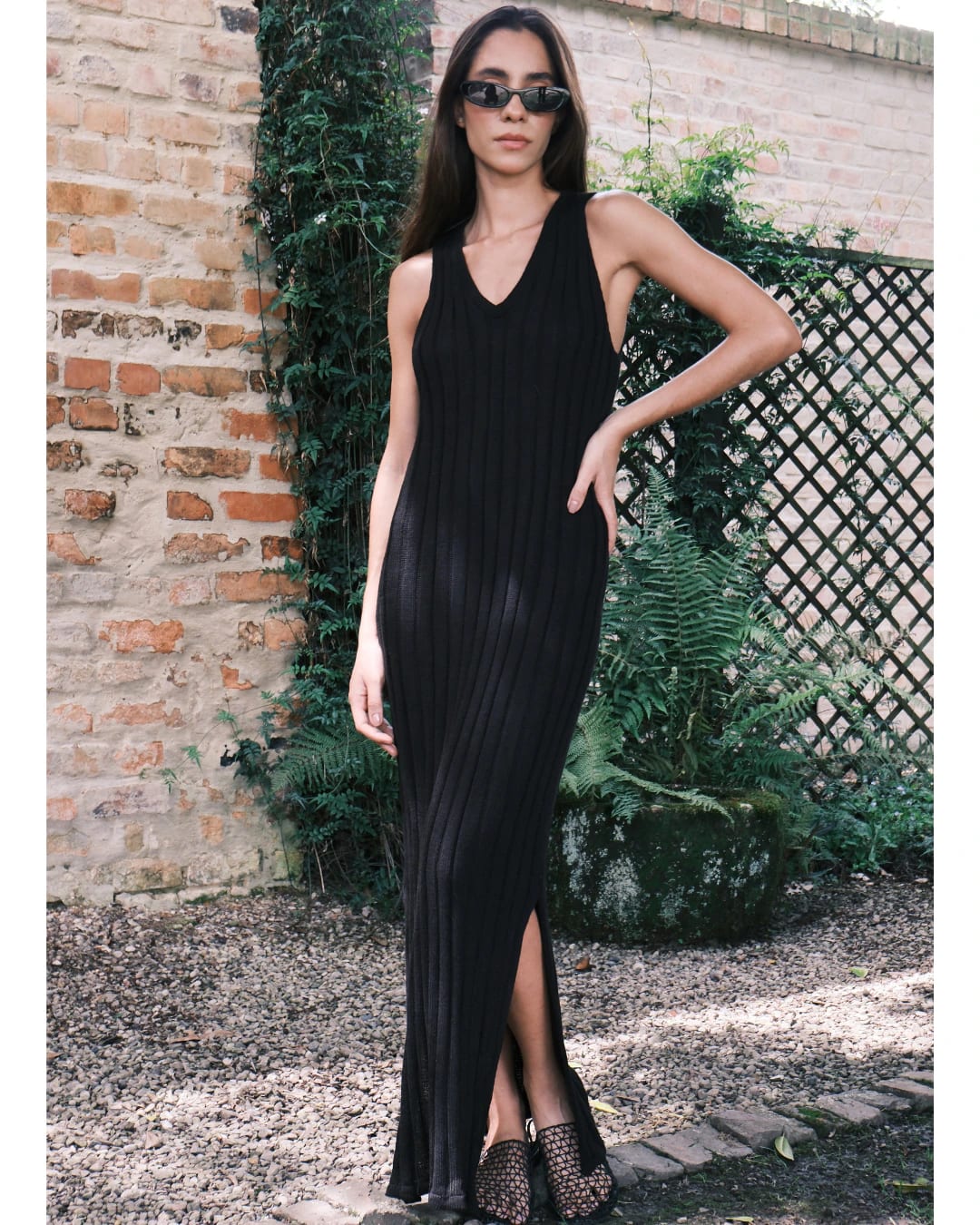 Vestido Laguna Manga sisa - imagen 1