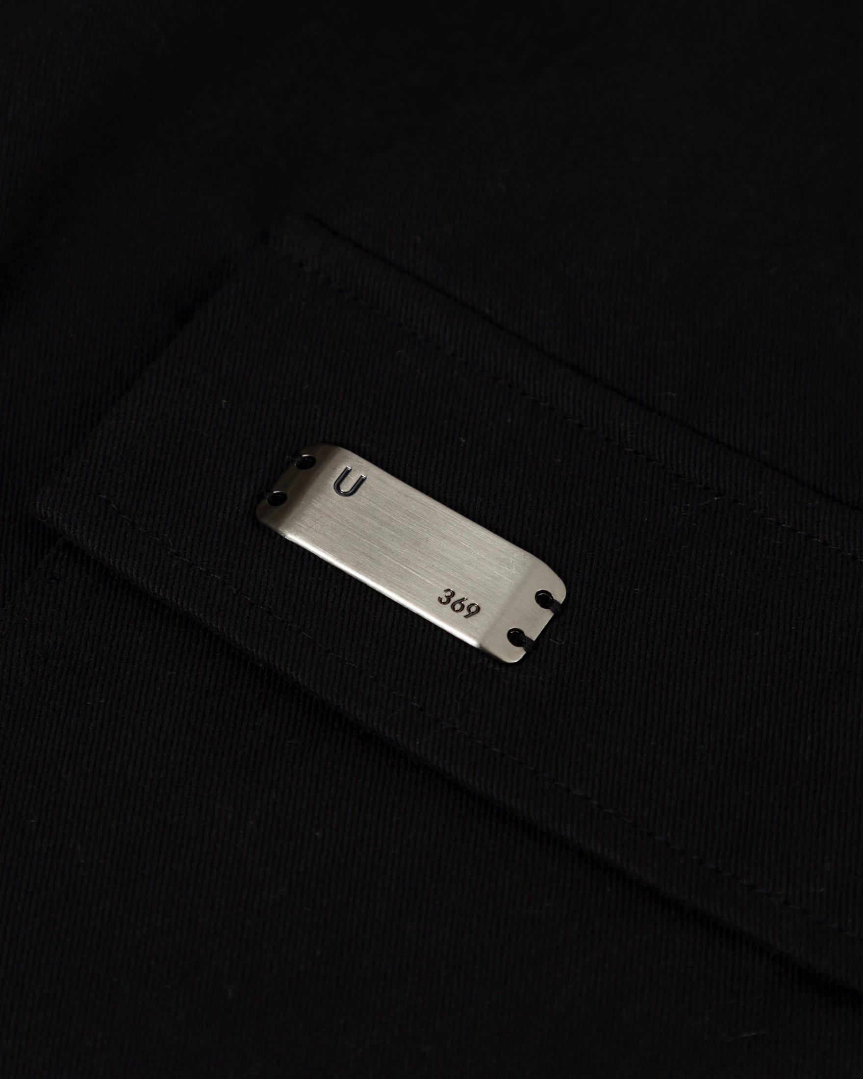 Basics Utility Zippered Shorts Black - imagen 6