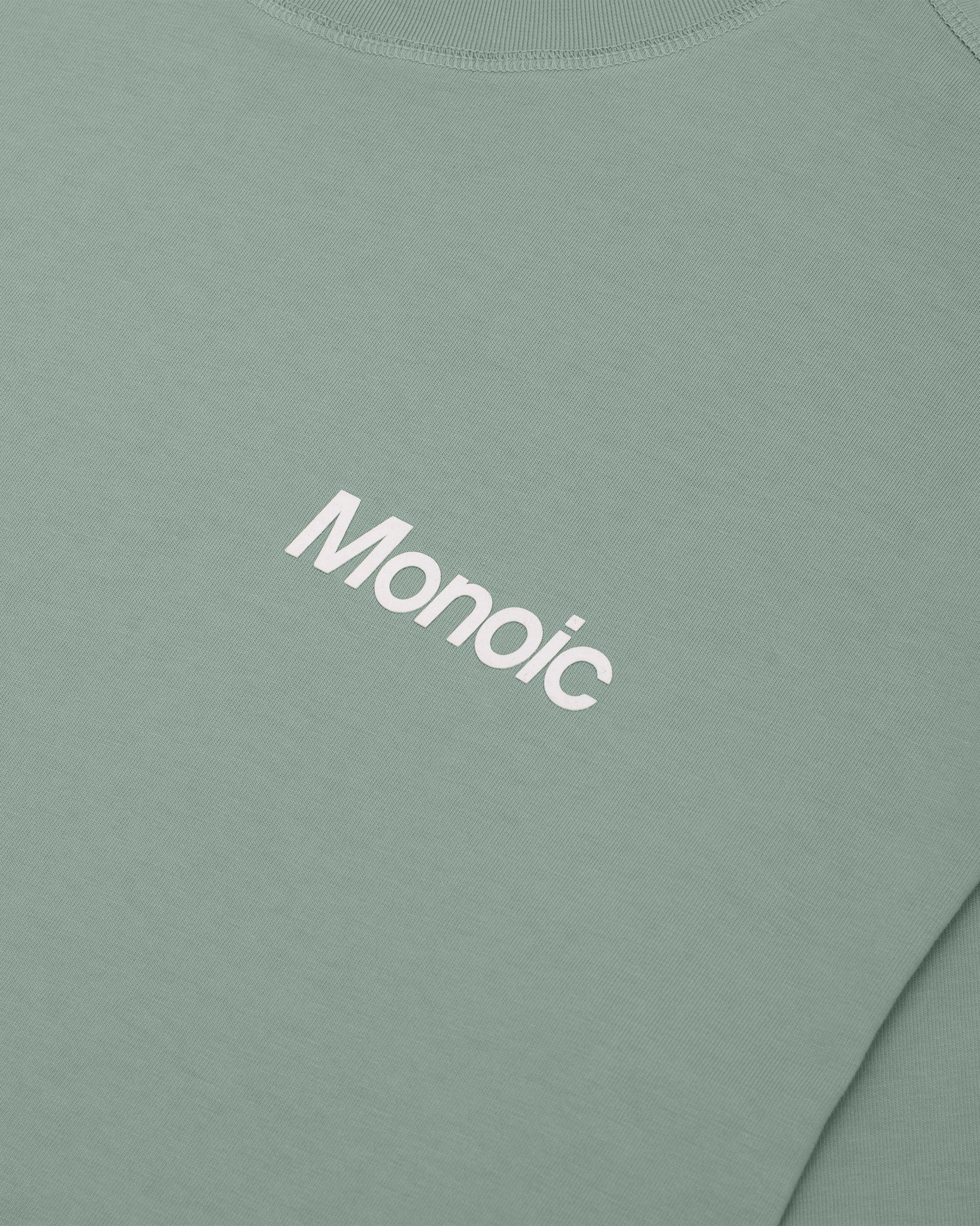 Camiseta Logo Oversized V2 - Verde Menta - imagen 3