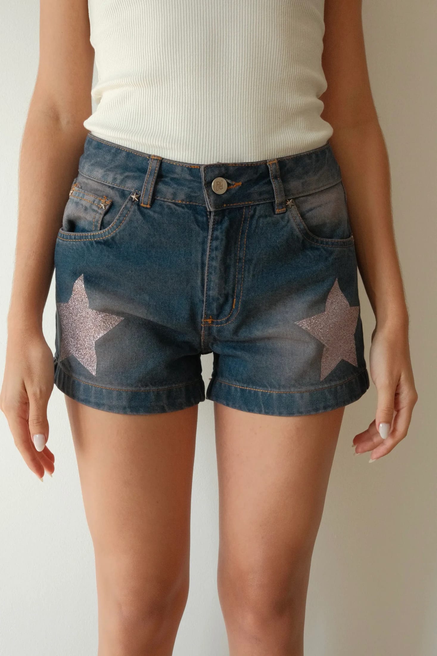 Double Star Cotton Candy shorts - imagen 5