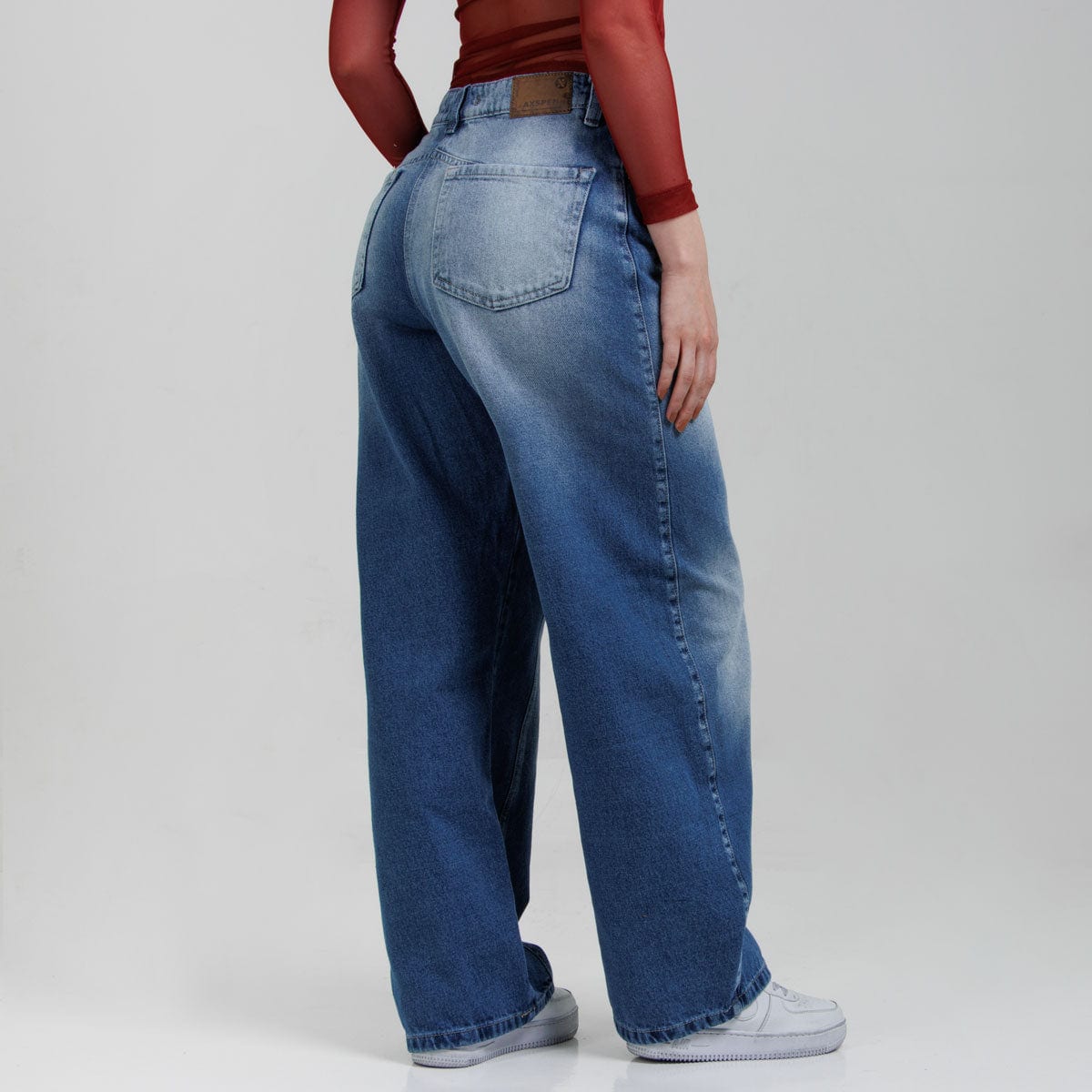 Jean Axspen Baggy Ax-3072 Rigido - imagen 3