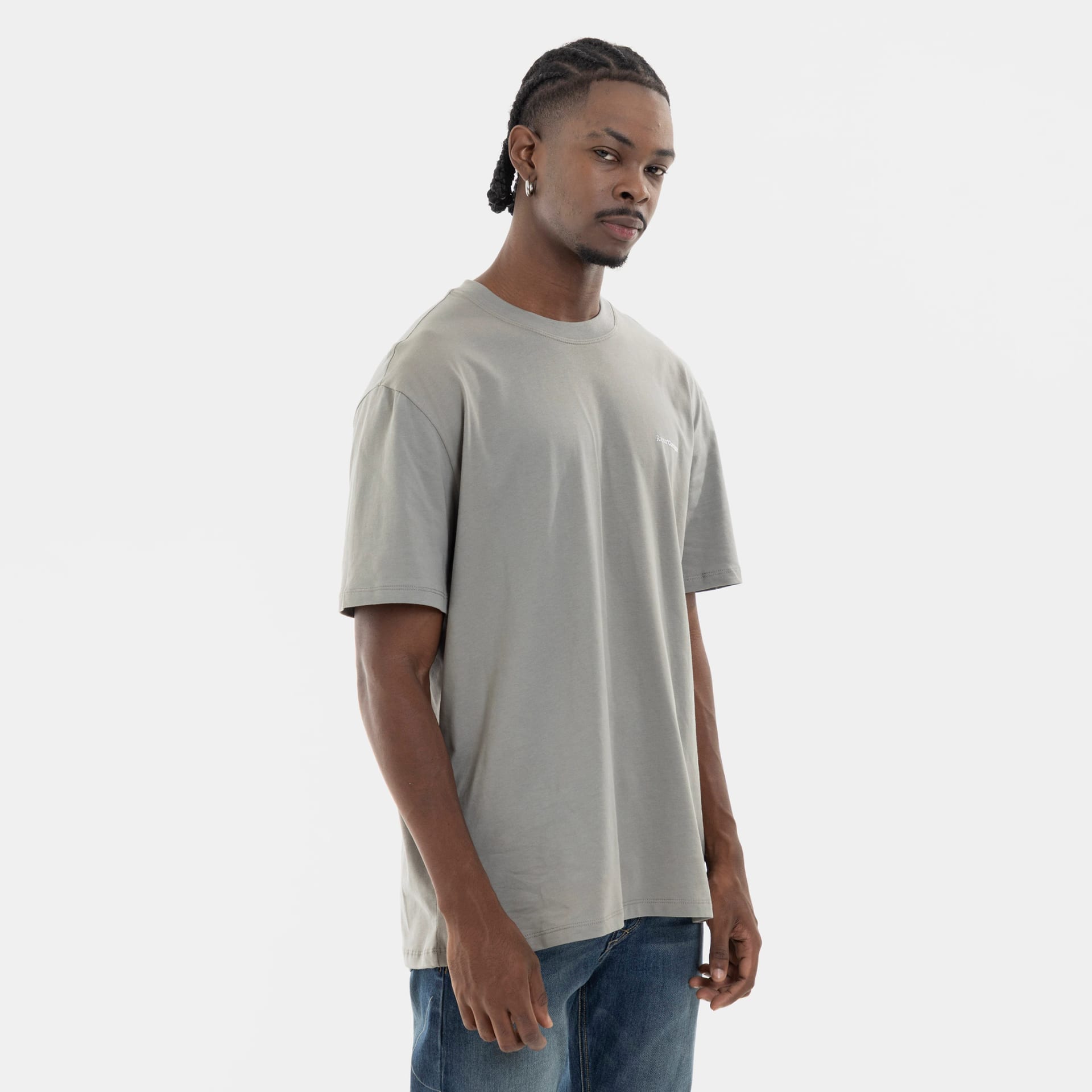 Essential Core Tee Grey - imagen 1