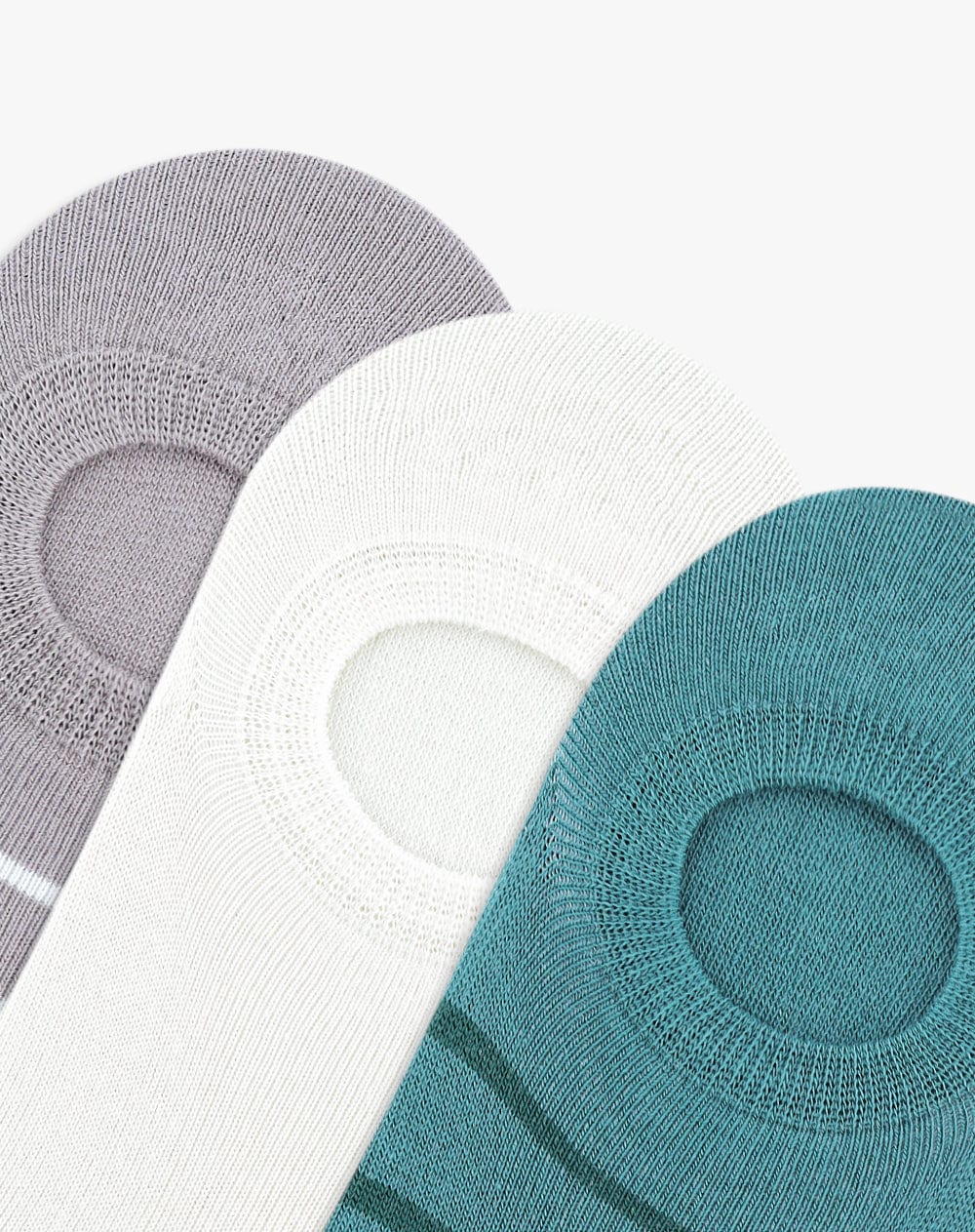 Medias mujer tobillera corta pack x3 surtido - imagen 2