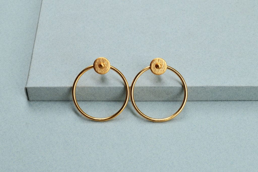 Aretes Éenu - Cielo - imagen 5