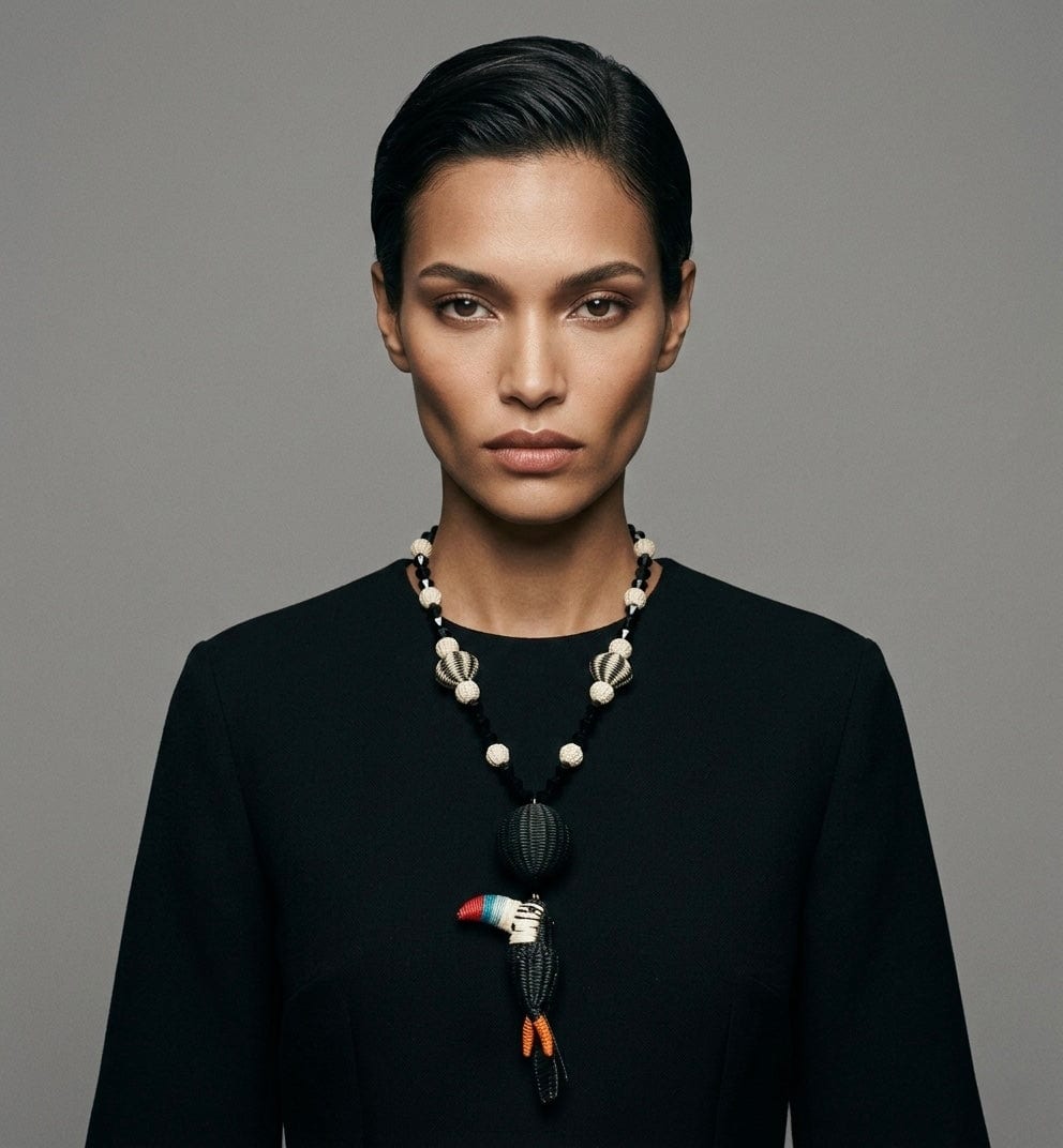 TUCAN NECKLACE - imagen 2