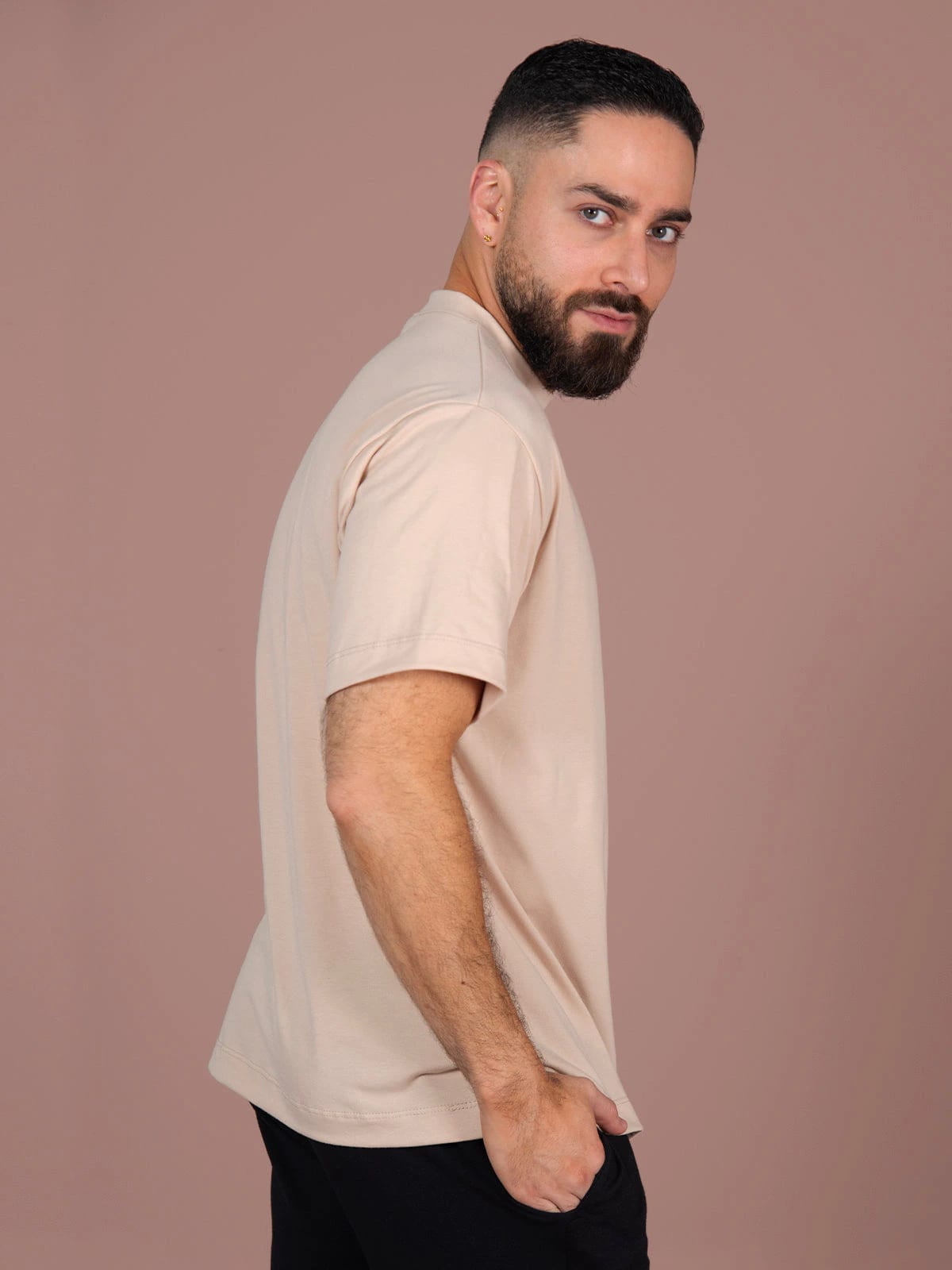 CAMISETA KALO MACARENA BEIGE - imagen 2
