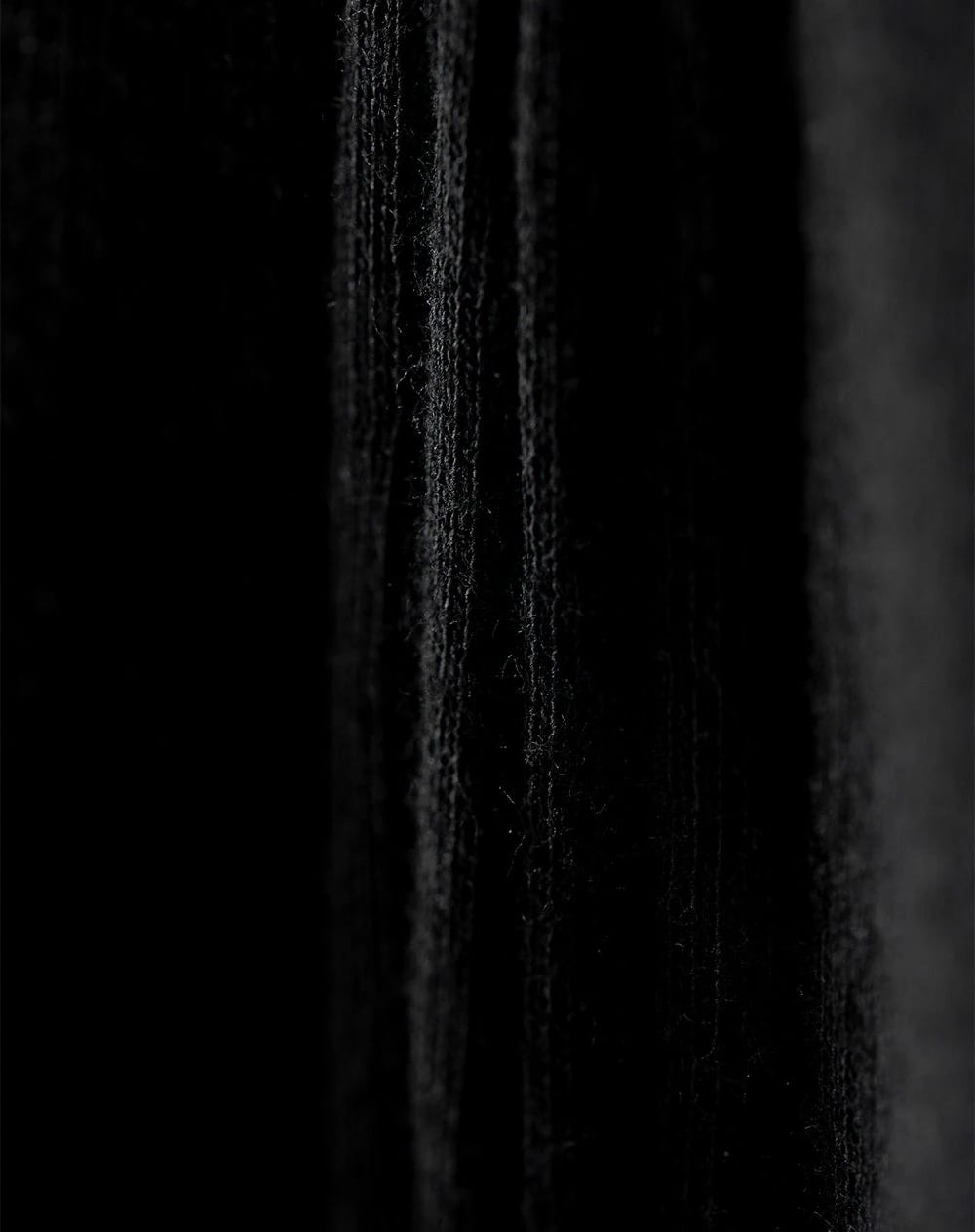 Polo regular algodón negra hombre - imagen 7