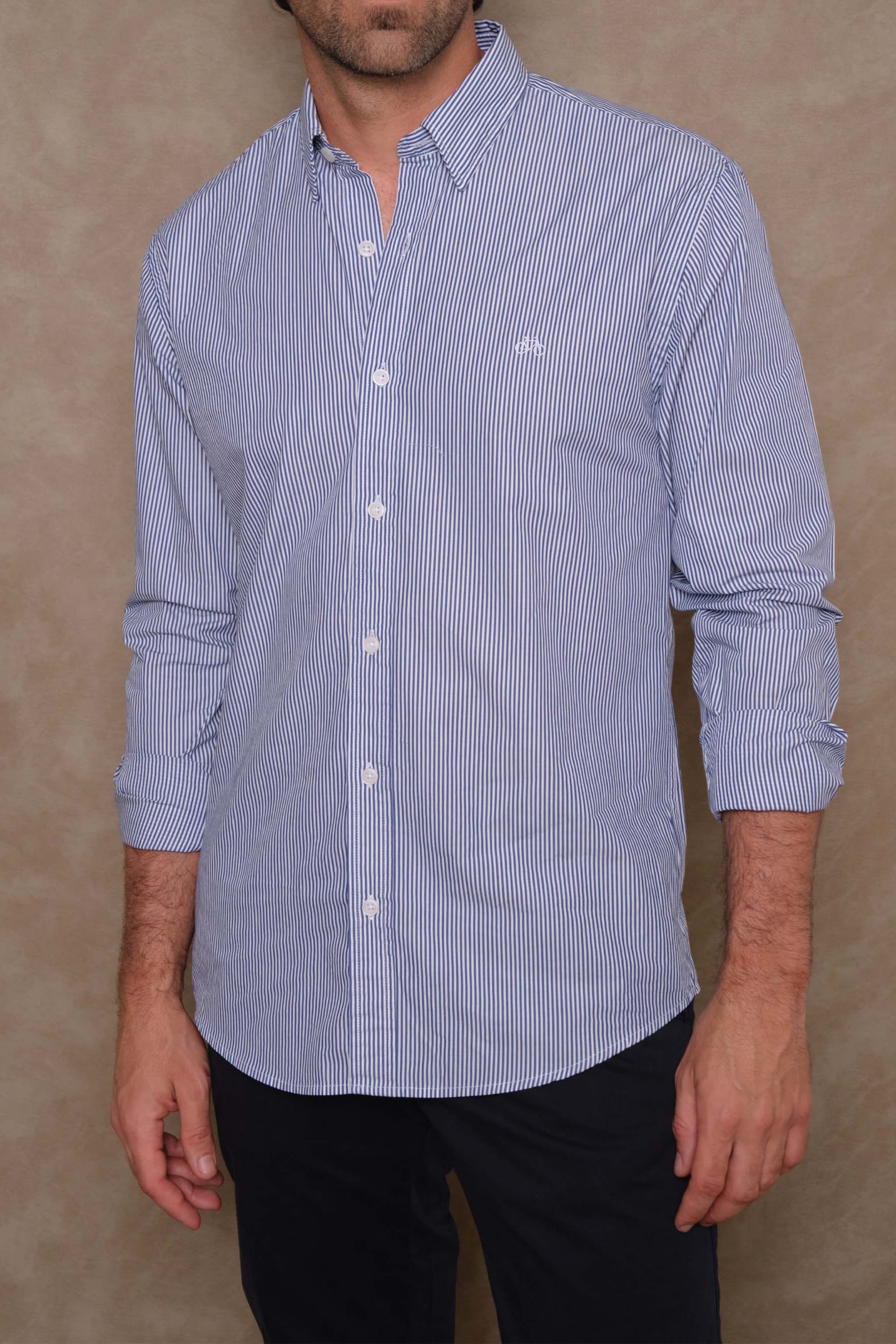 CAMISA NAVY LINES - imagen 1