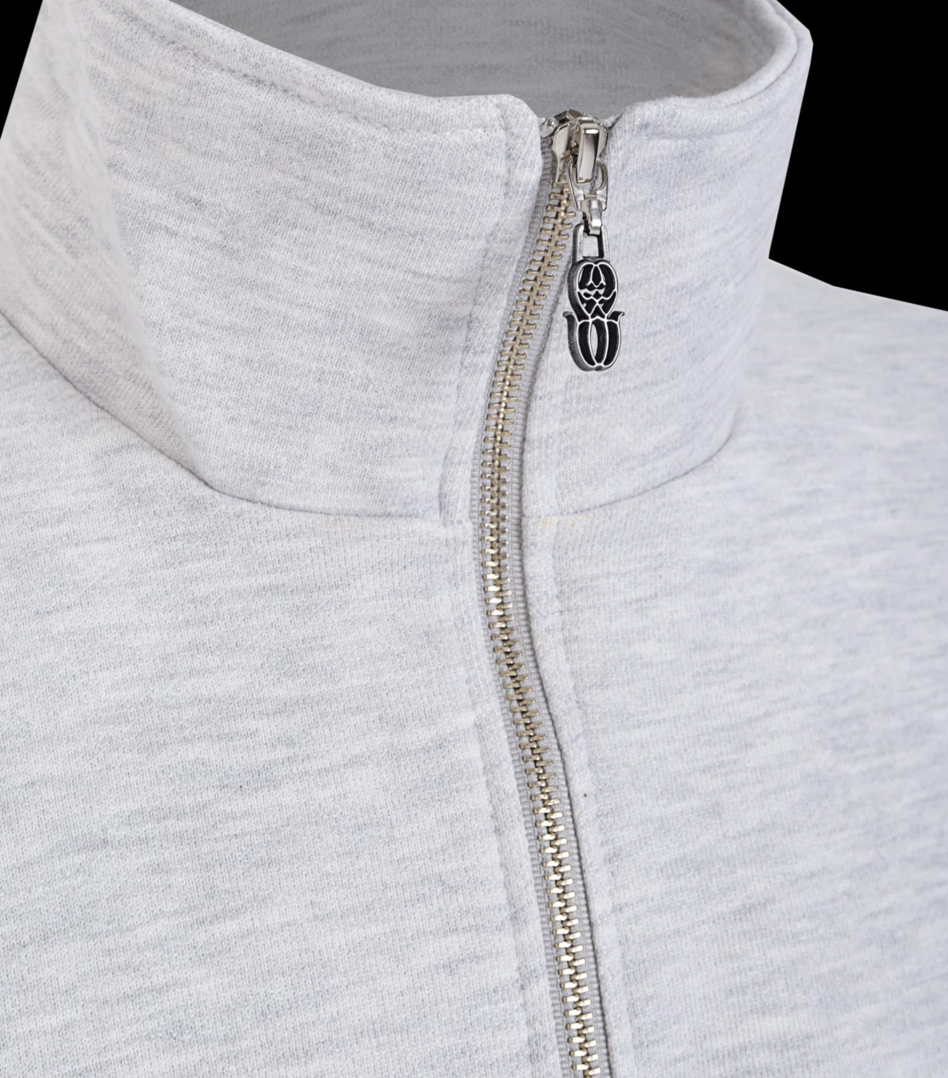 MONOGRAM ZIPPER JASPE SWEATER - imagen 3