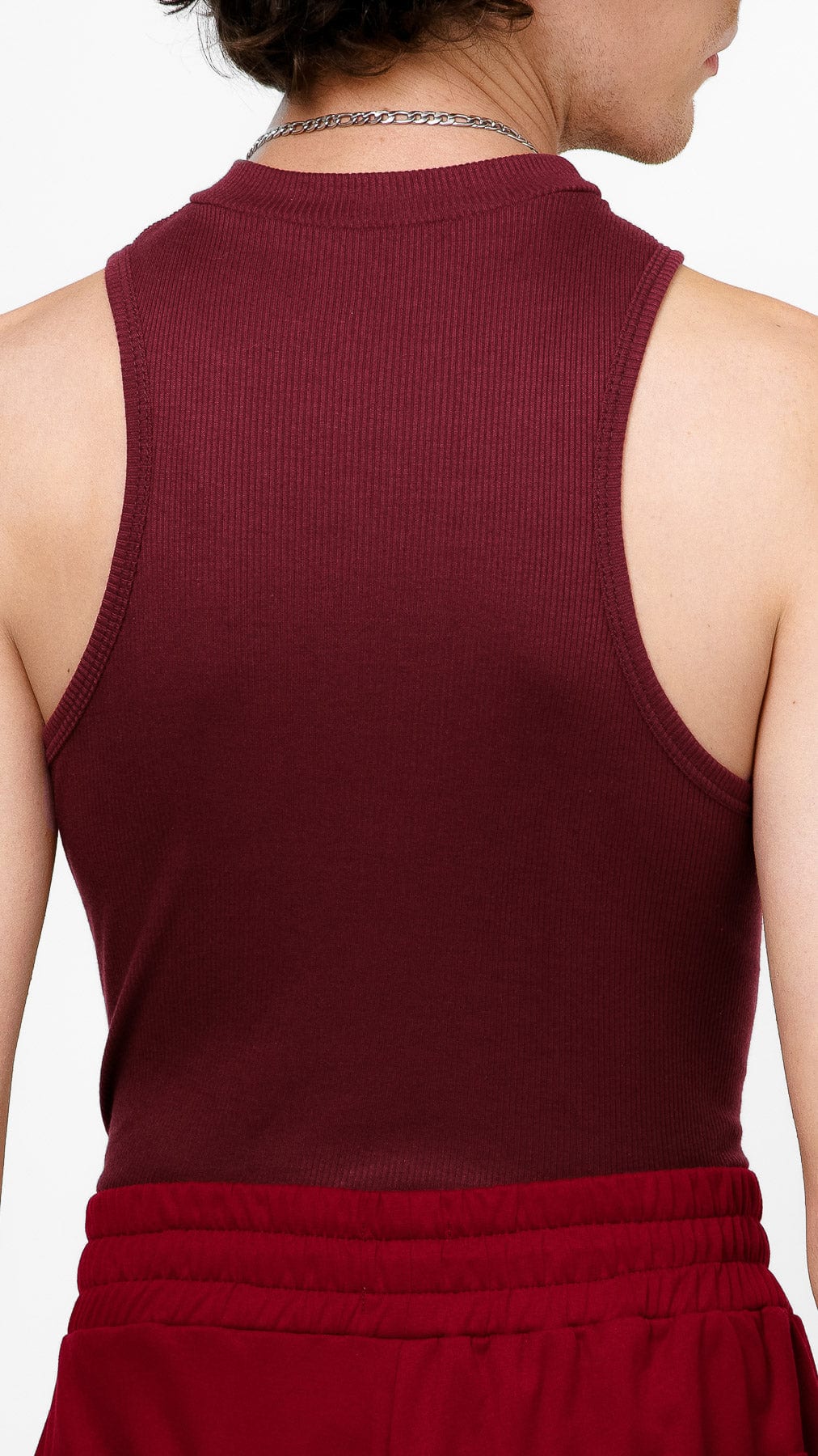 Esqueleto Cuello Alto - Vino Tinto - imagen 2