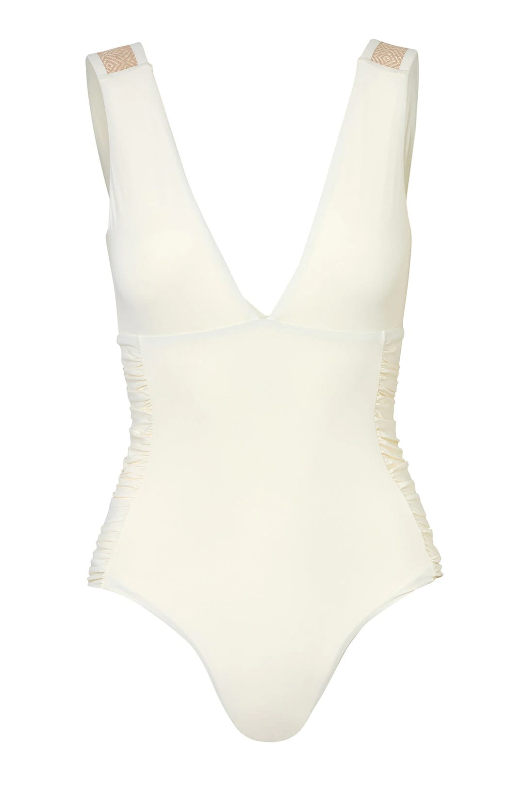 AMELIA ONE PIECE / Hueso - imagen 4